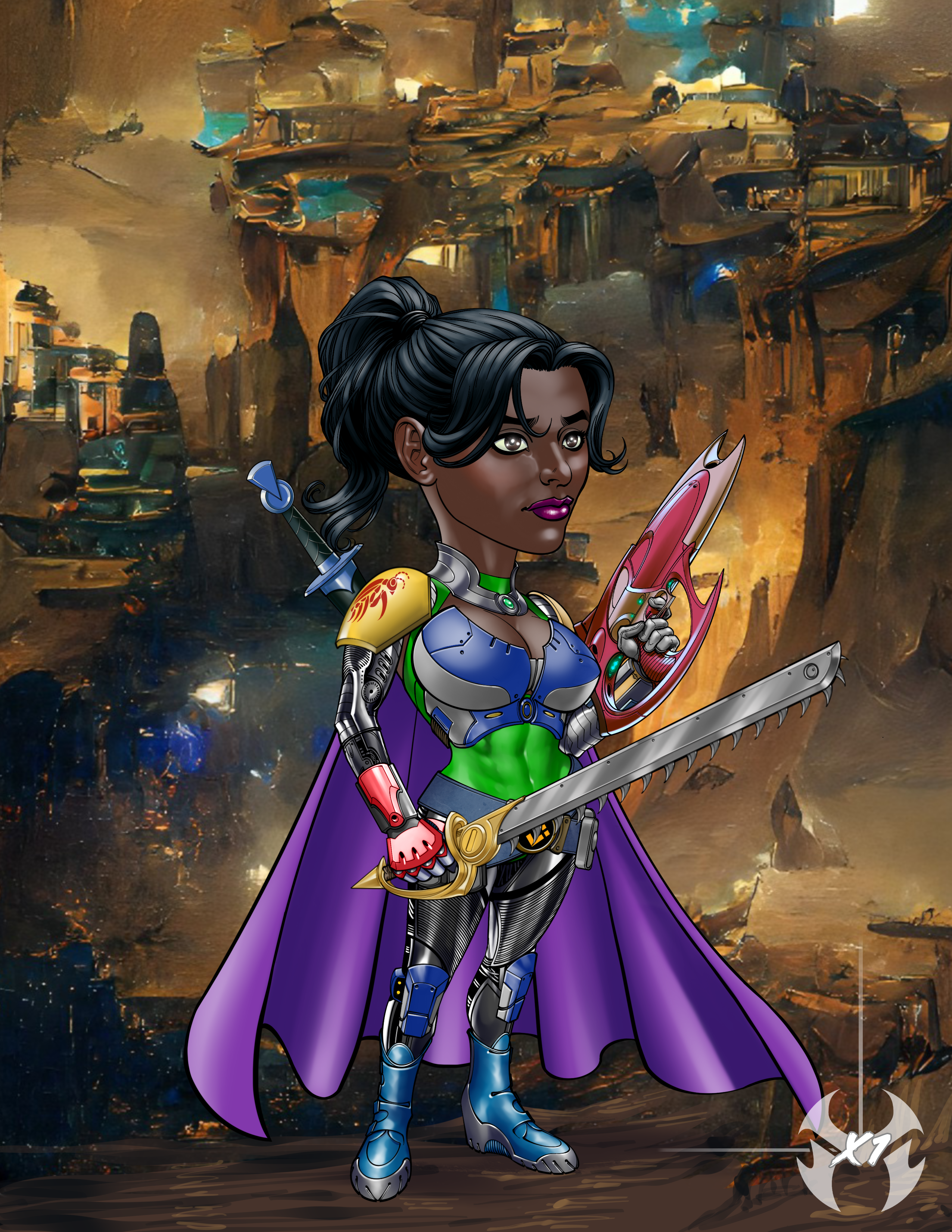 Meta Bounty Huntress #2378