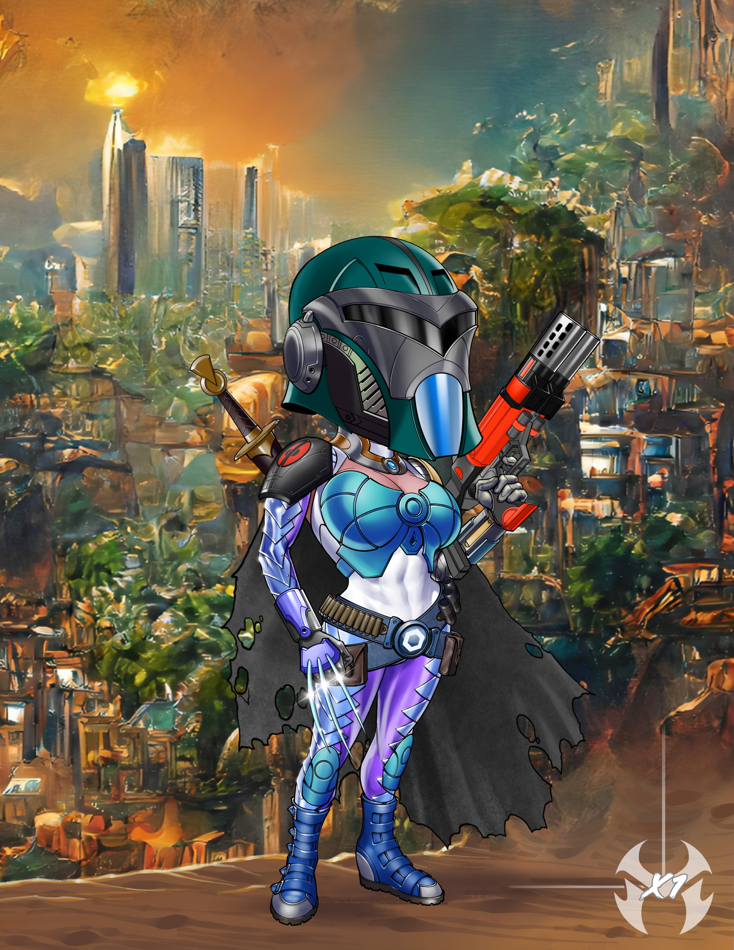 Meta Bounty Huntress #2438