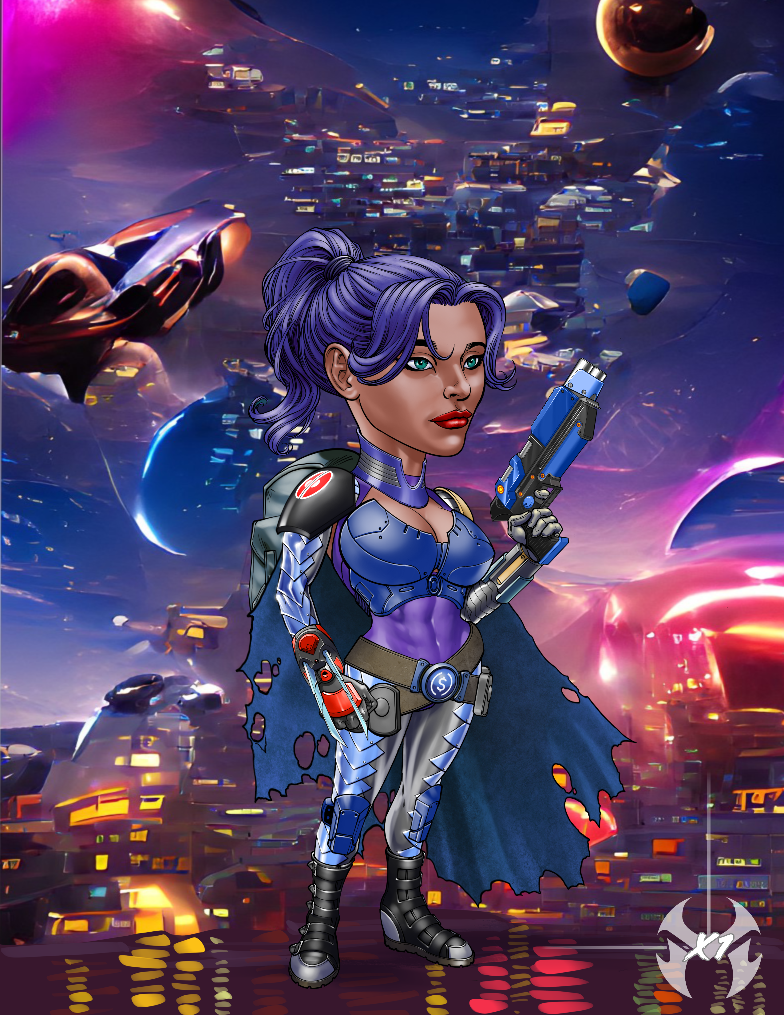 Meta Bounty Huntress #3185