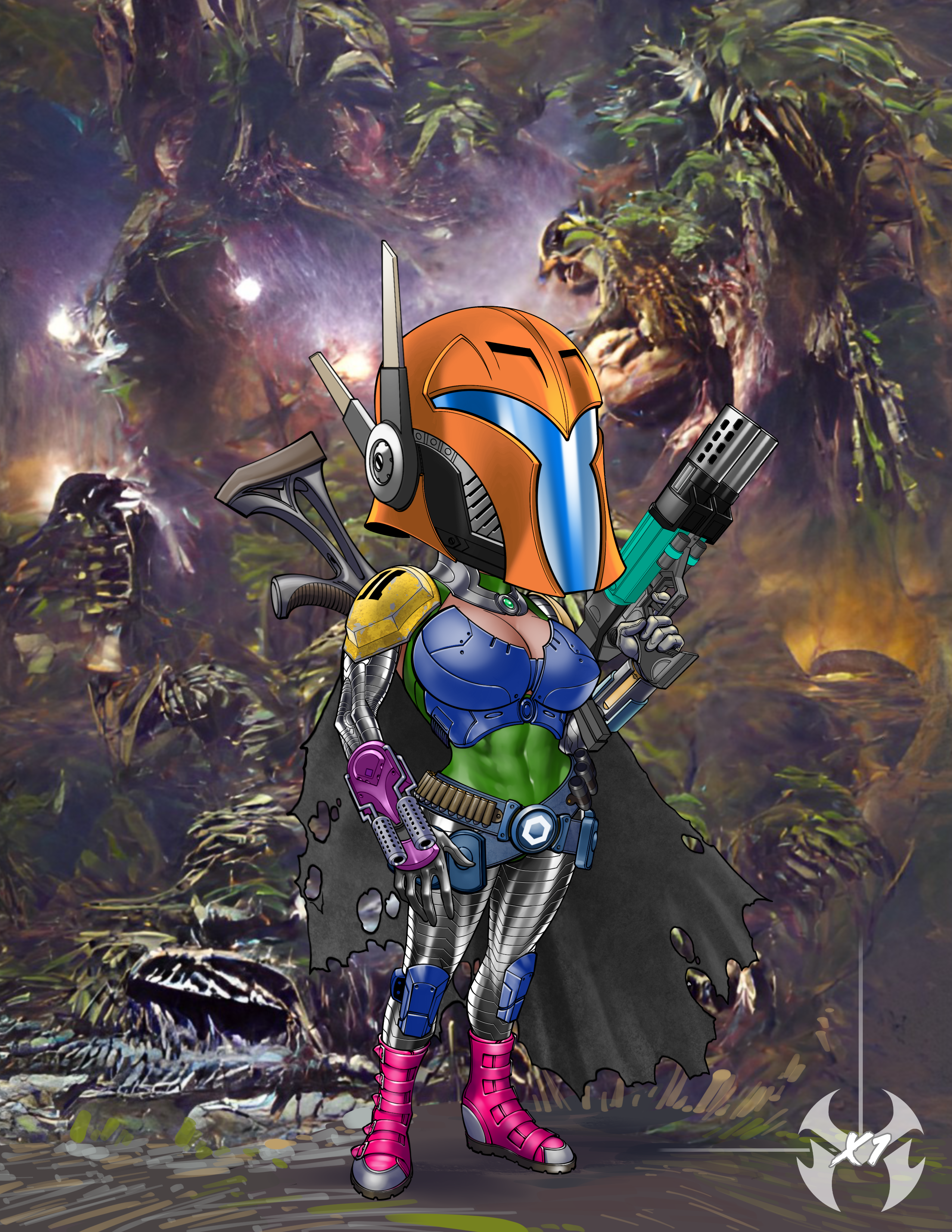 Meta Bounty Huntress #3187