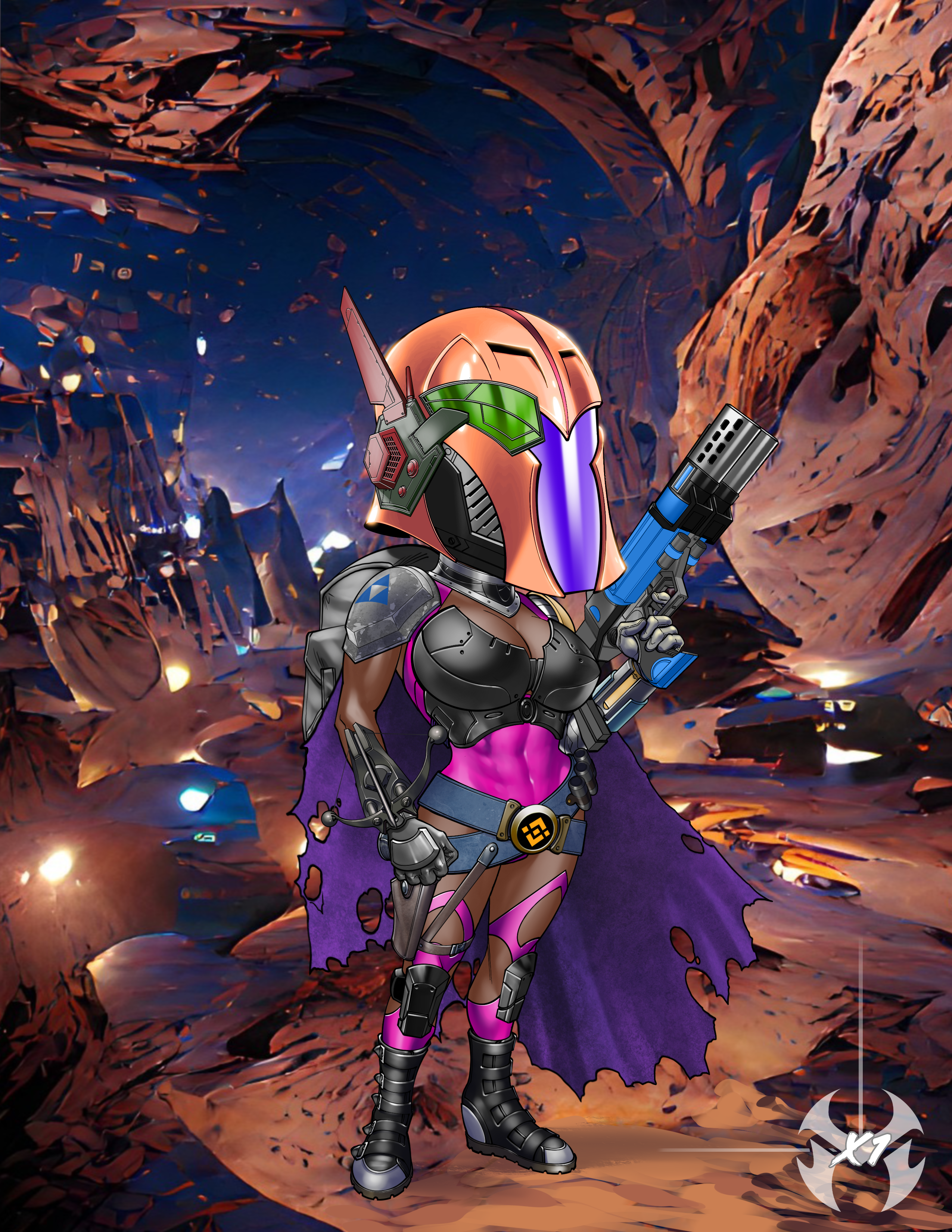 Meta Bounty Huntress #3189