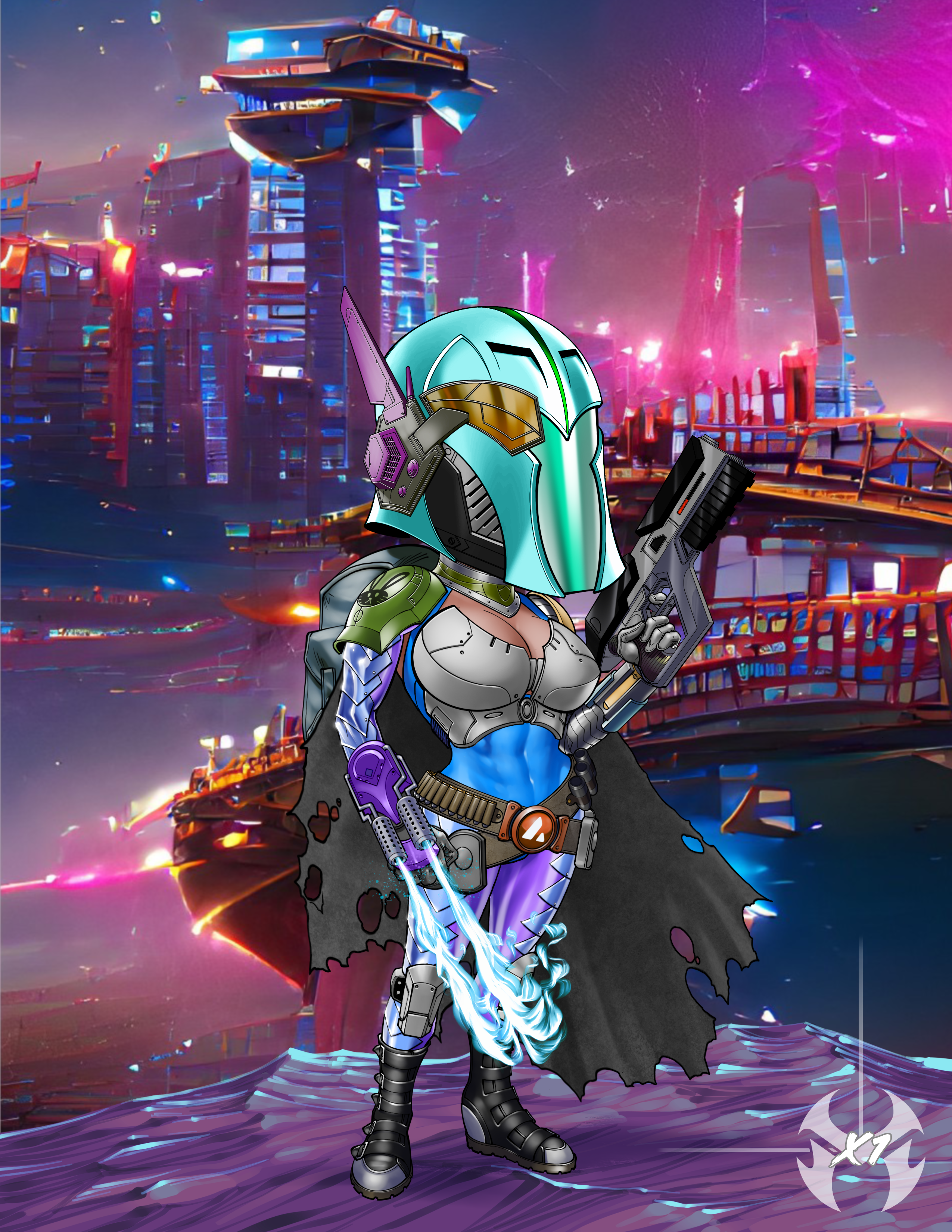Meta Bounty Huntress #3190