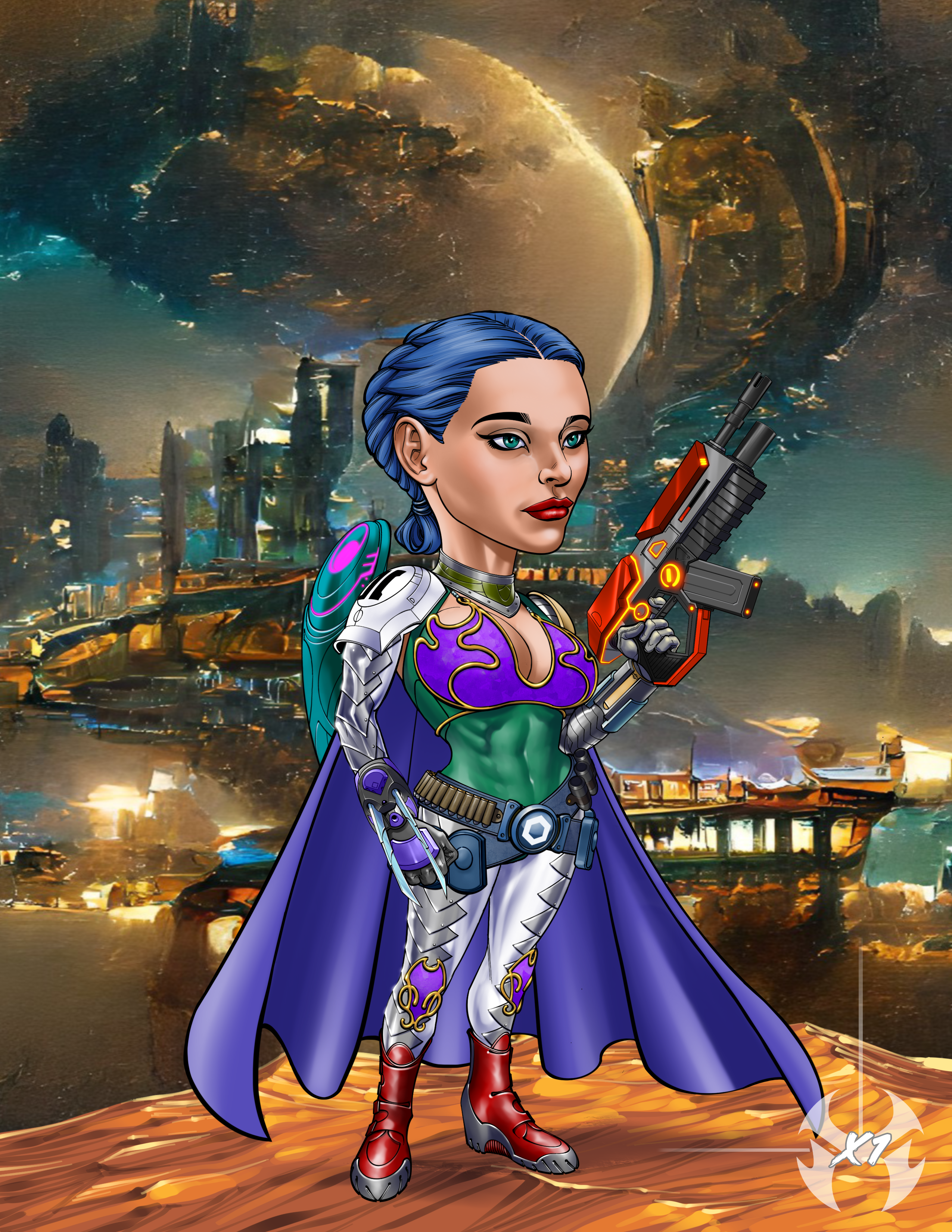 Meta Bounty Huntress #3322