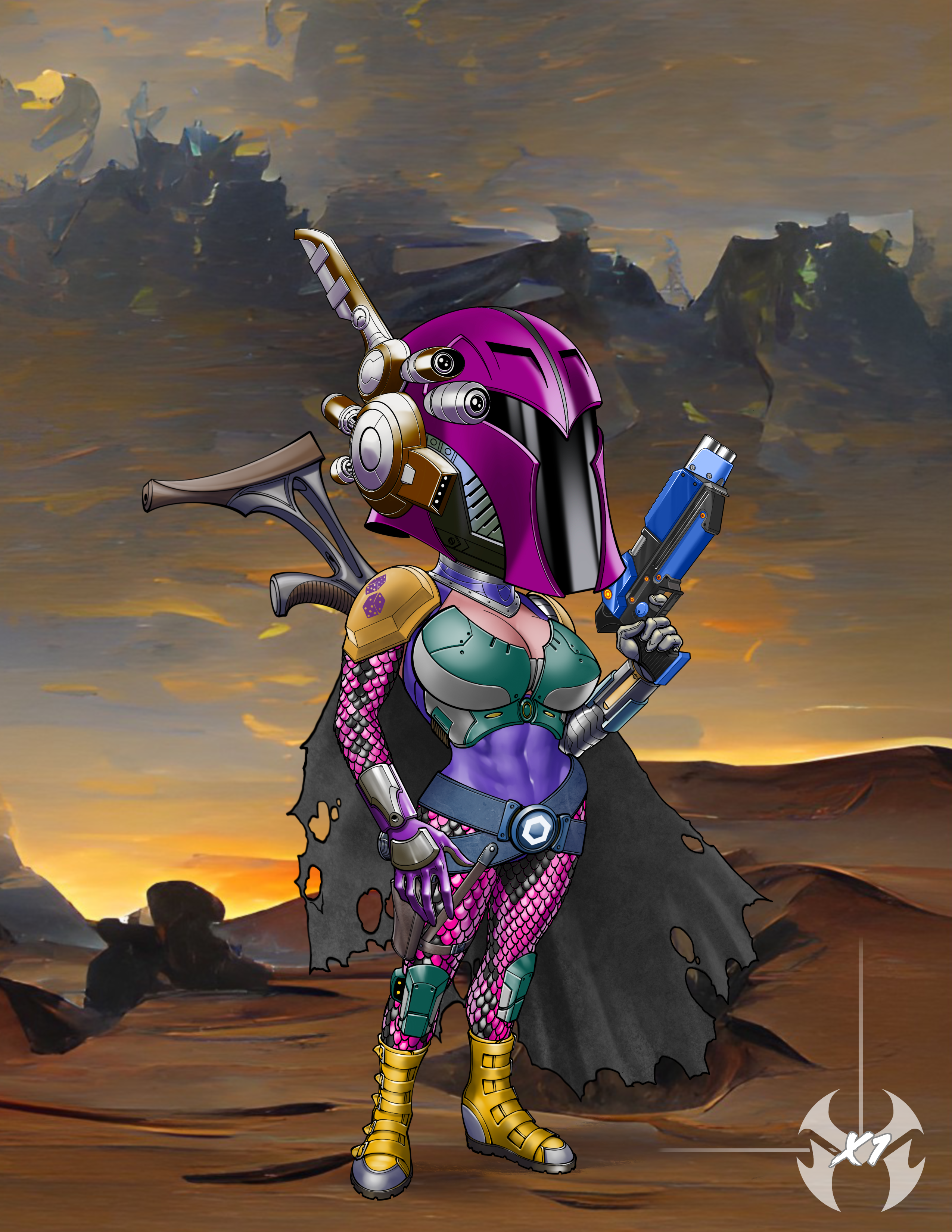 Meta Bounty Huntress #3408