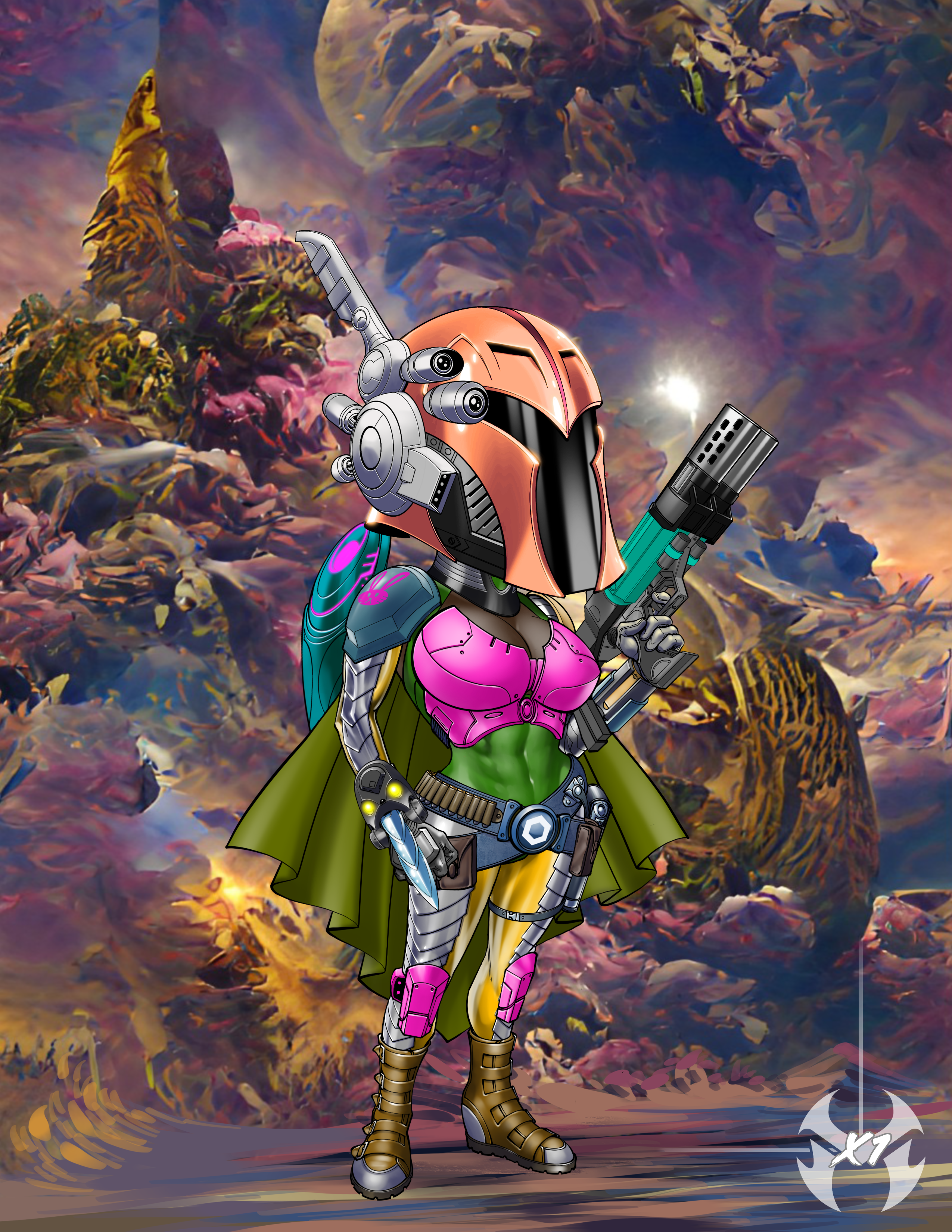 Meta Bounty Huntress #3659