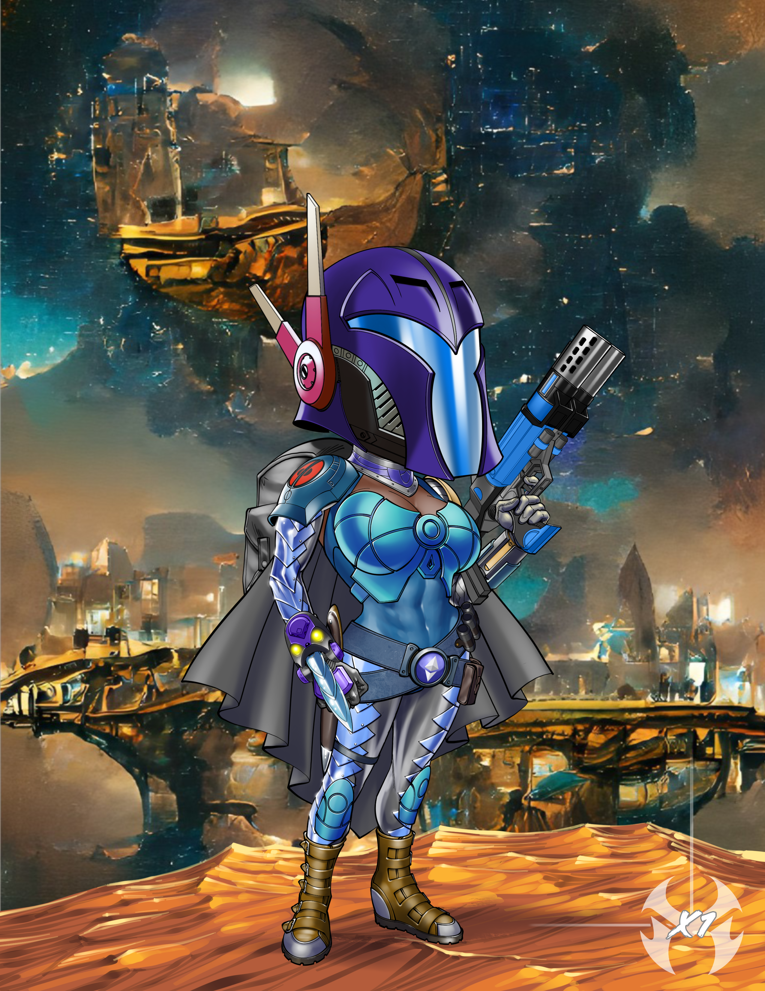 Meta Bounty Huntress #3660