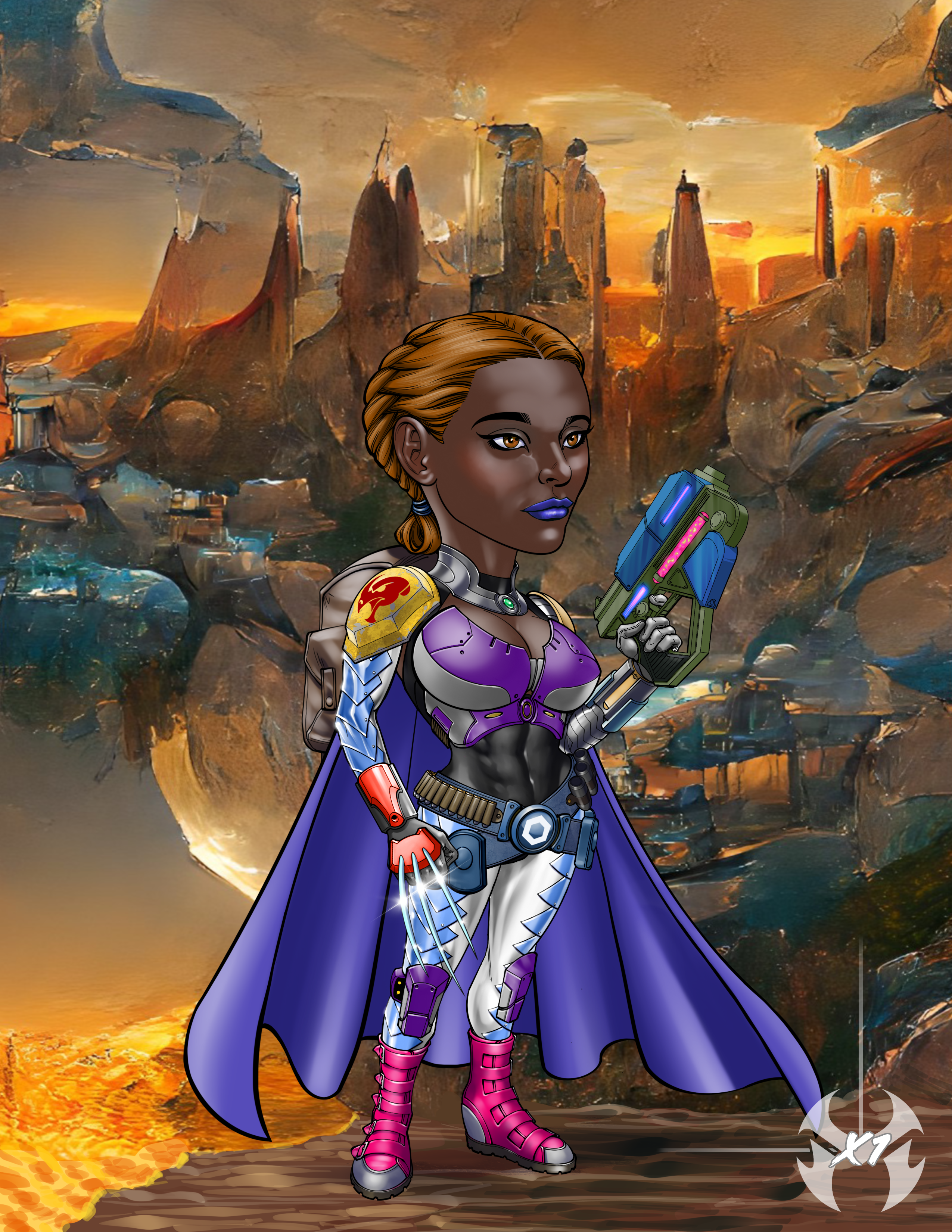 Meta Bounty Huntress #3990