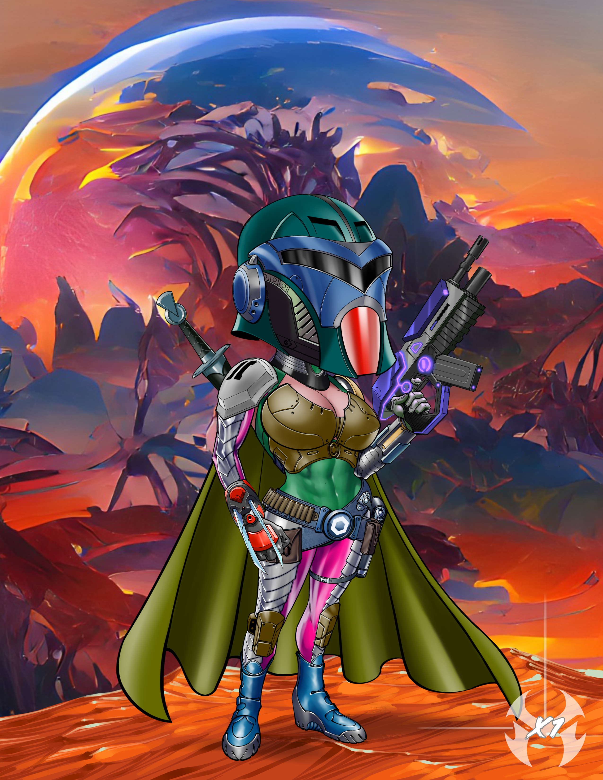 Meta Bounty Huntress #6154