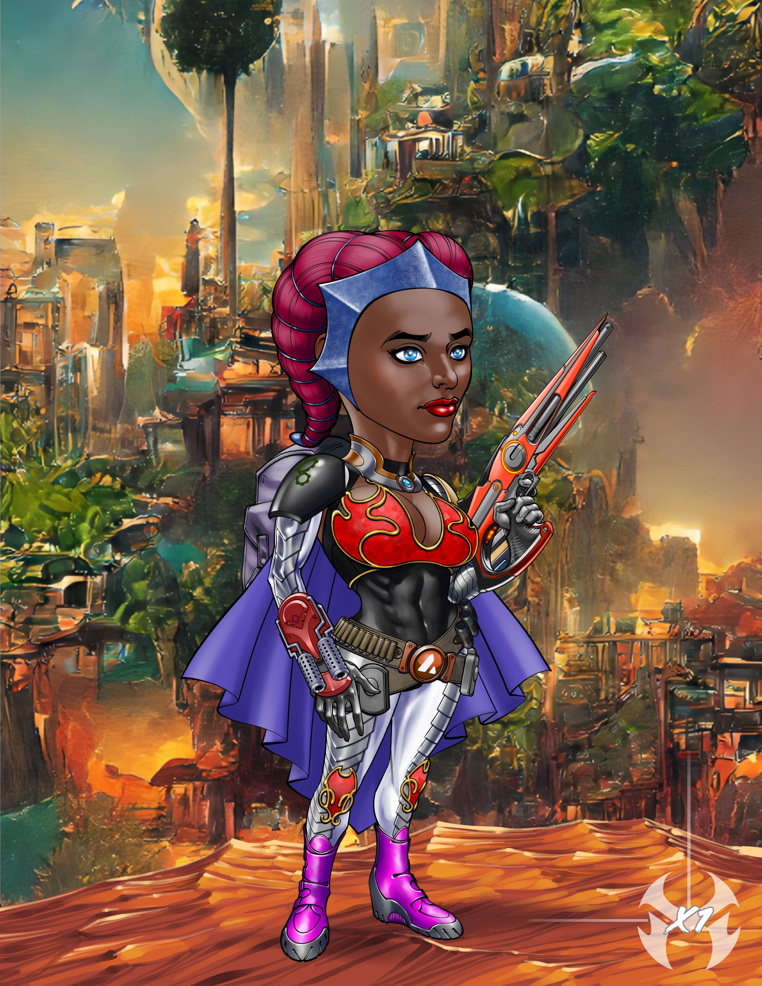 Meta Bounty Huntress #6535