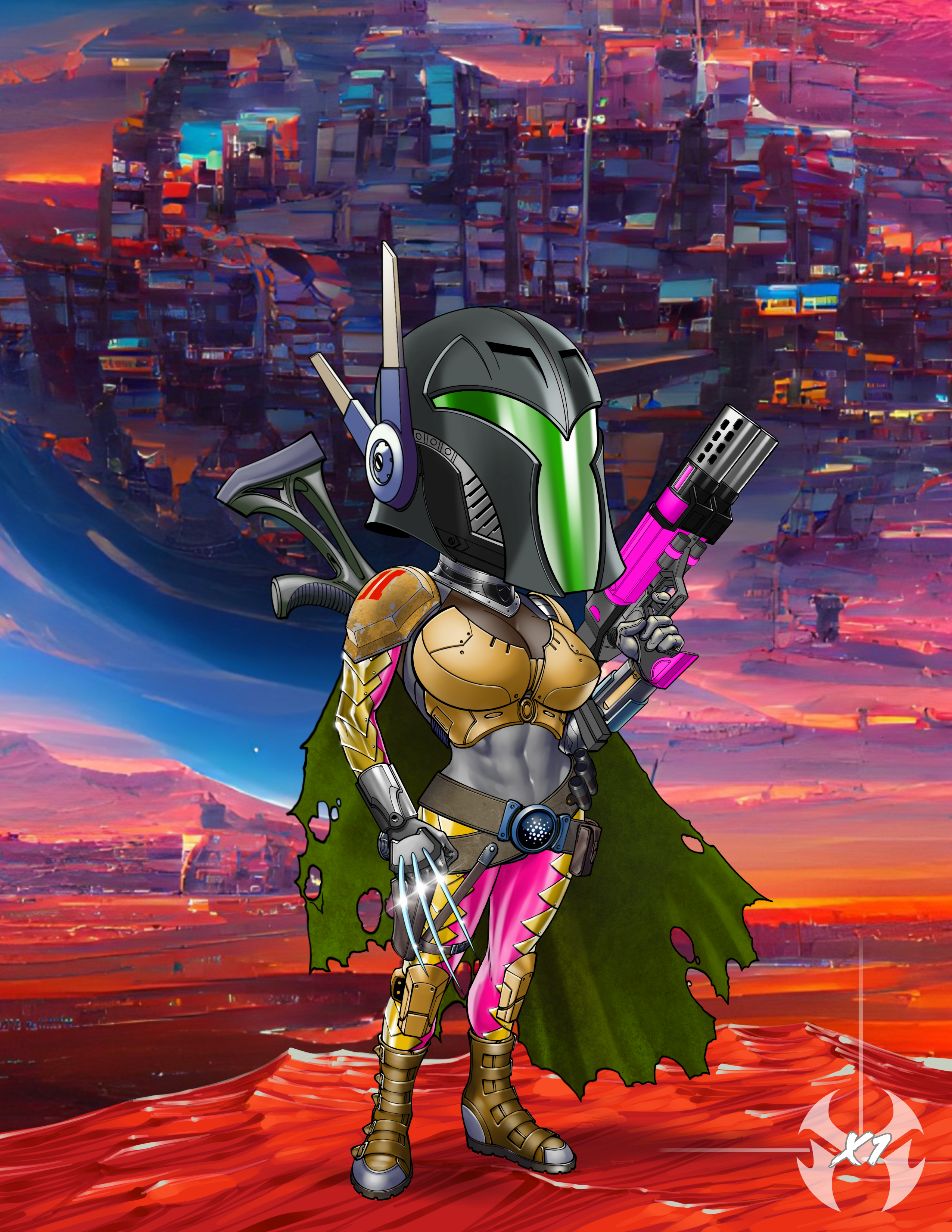 Meta Bounty Huntress #6588