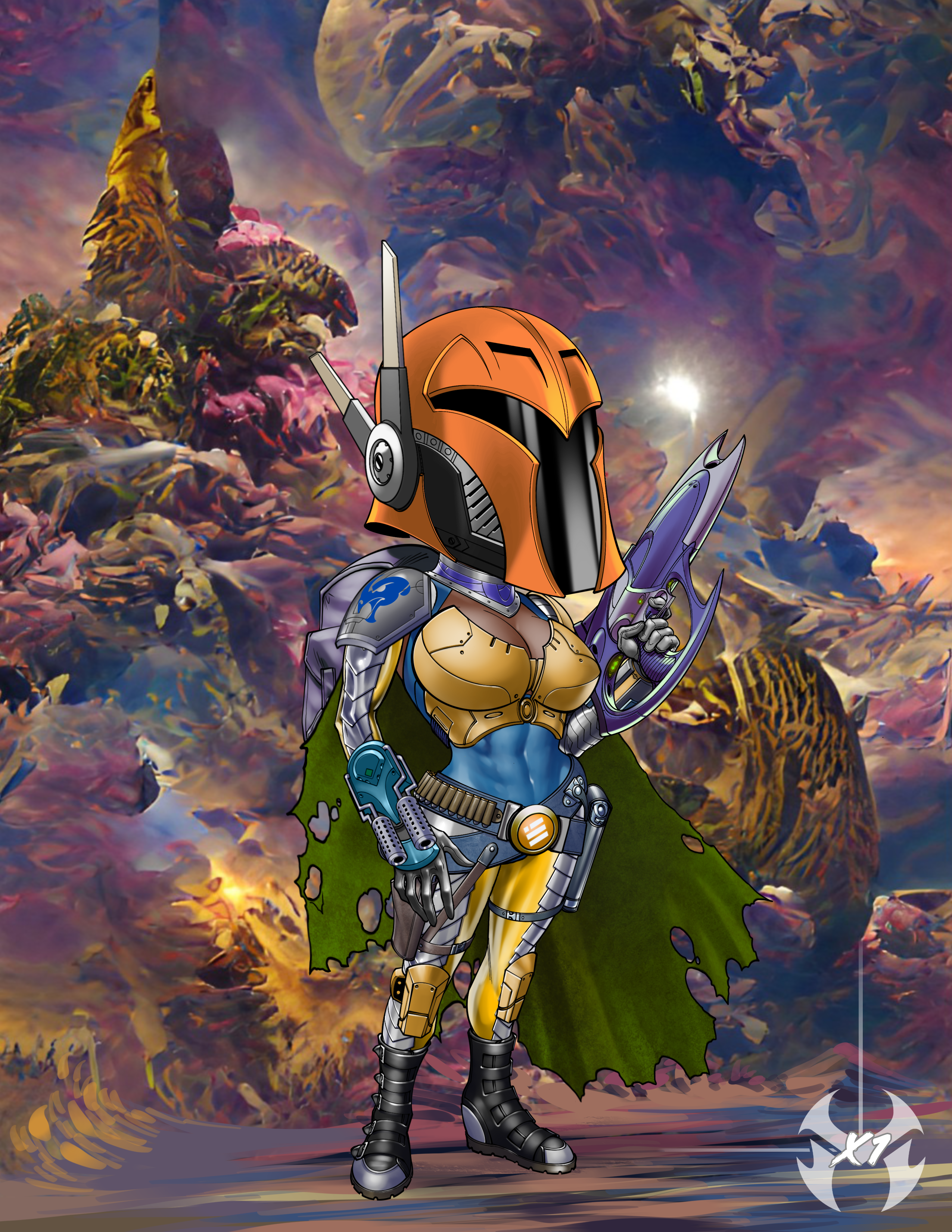 Meta Bounty Huntress #6671