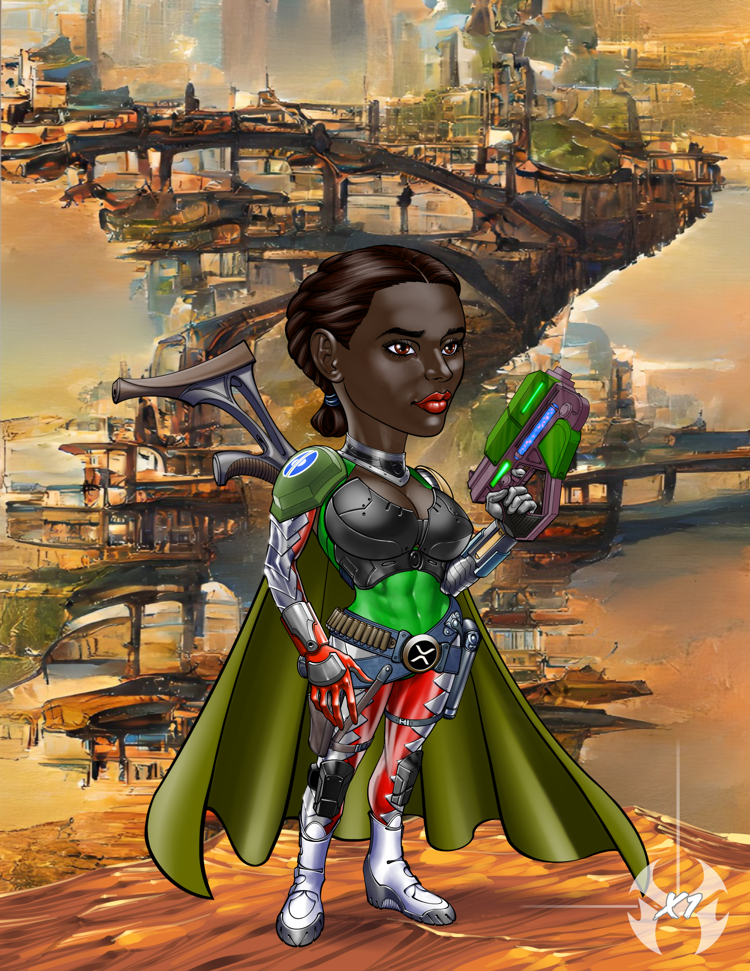 Meta Bounty Huntress #7143