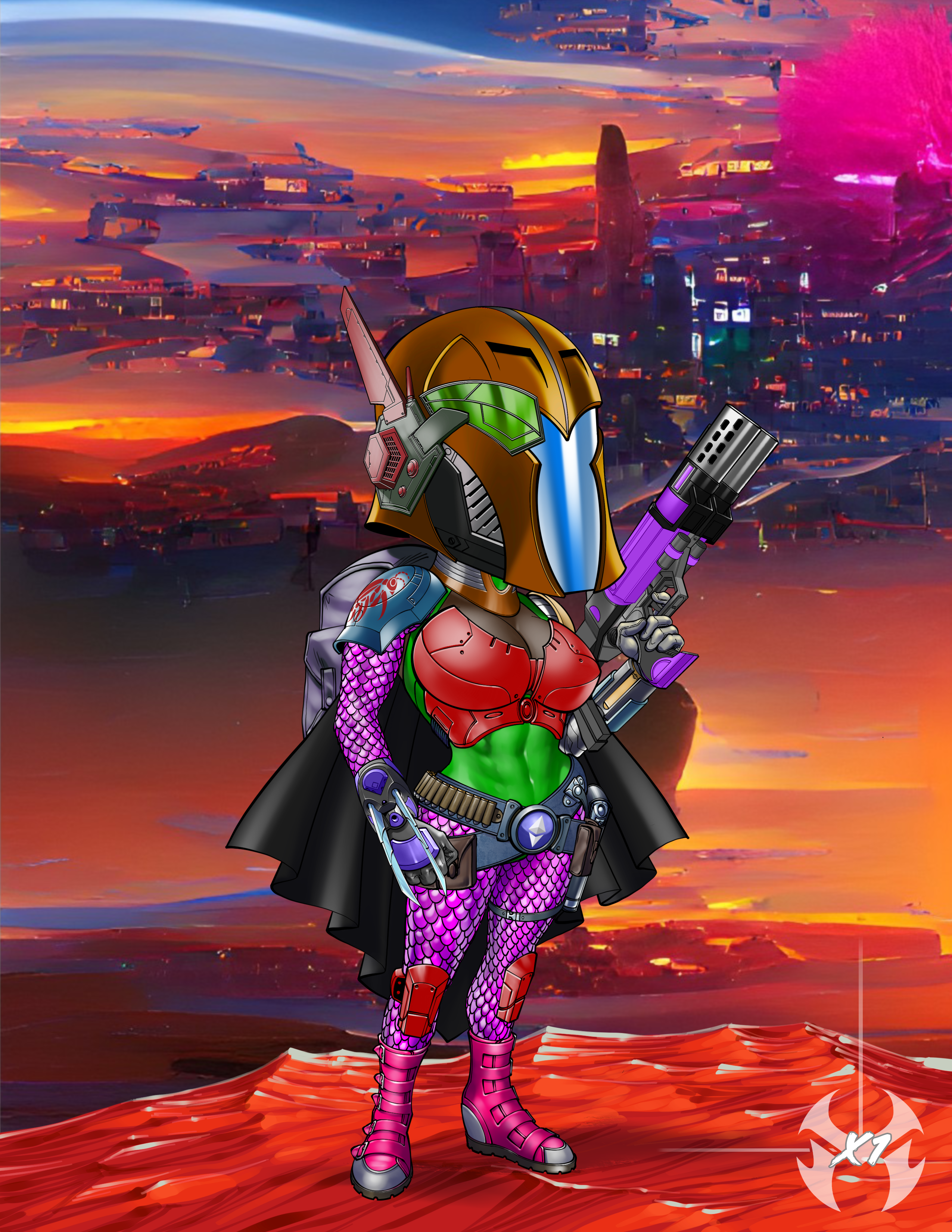Meta Bounty Huntress #7153