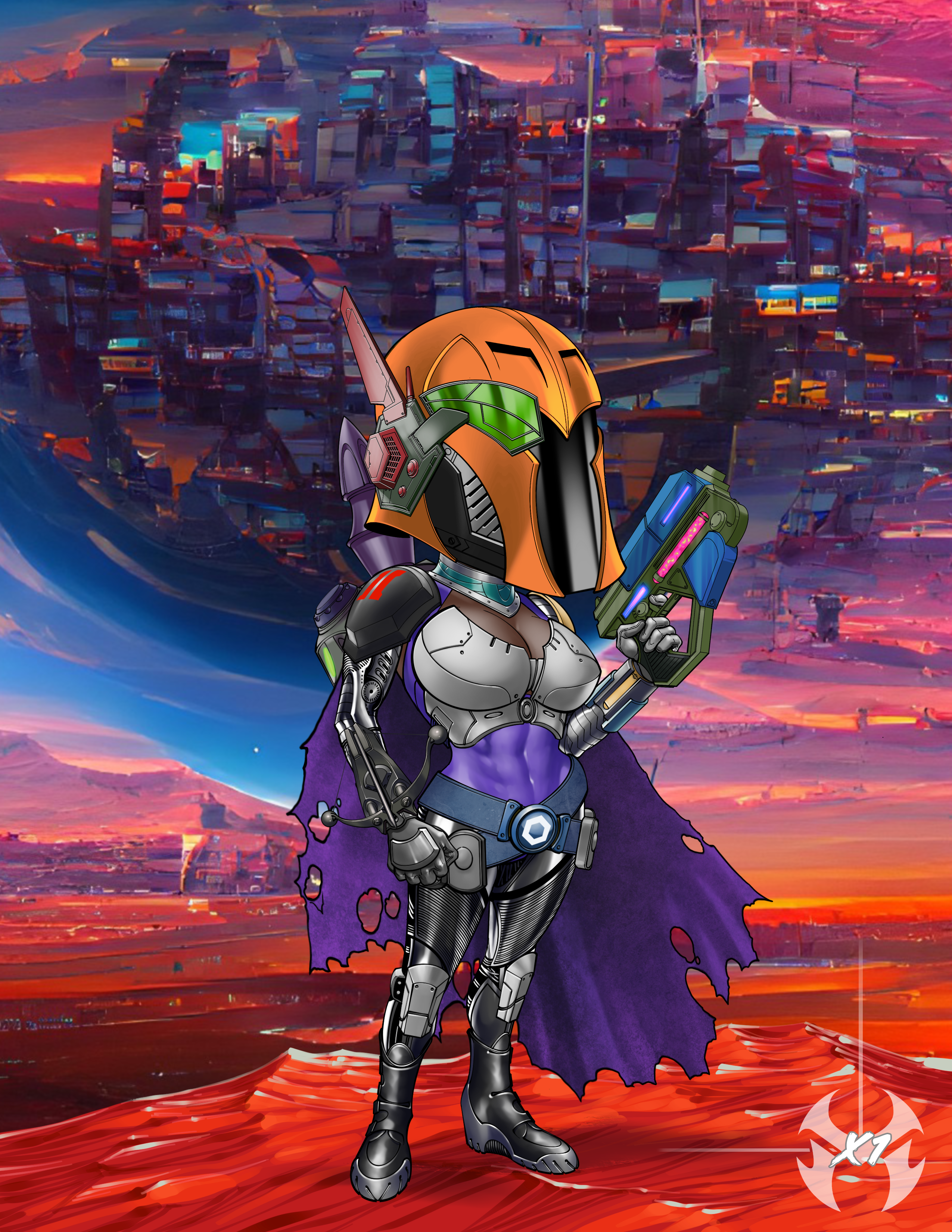 Meta Bounty Huntress #7552
