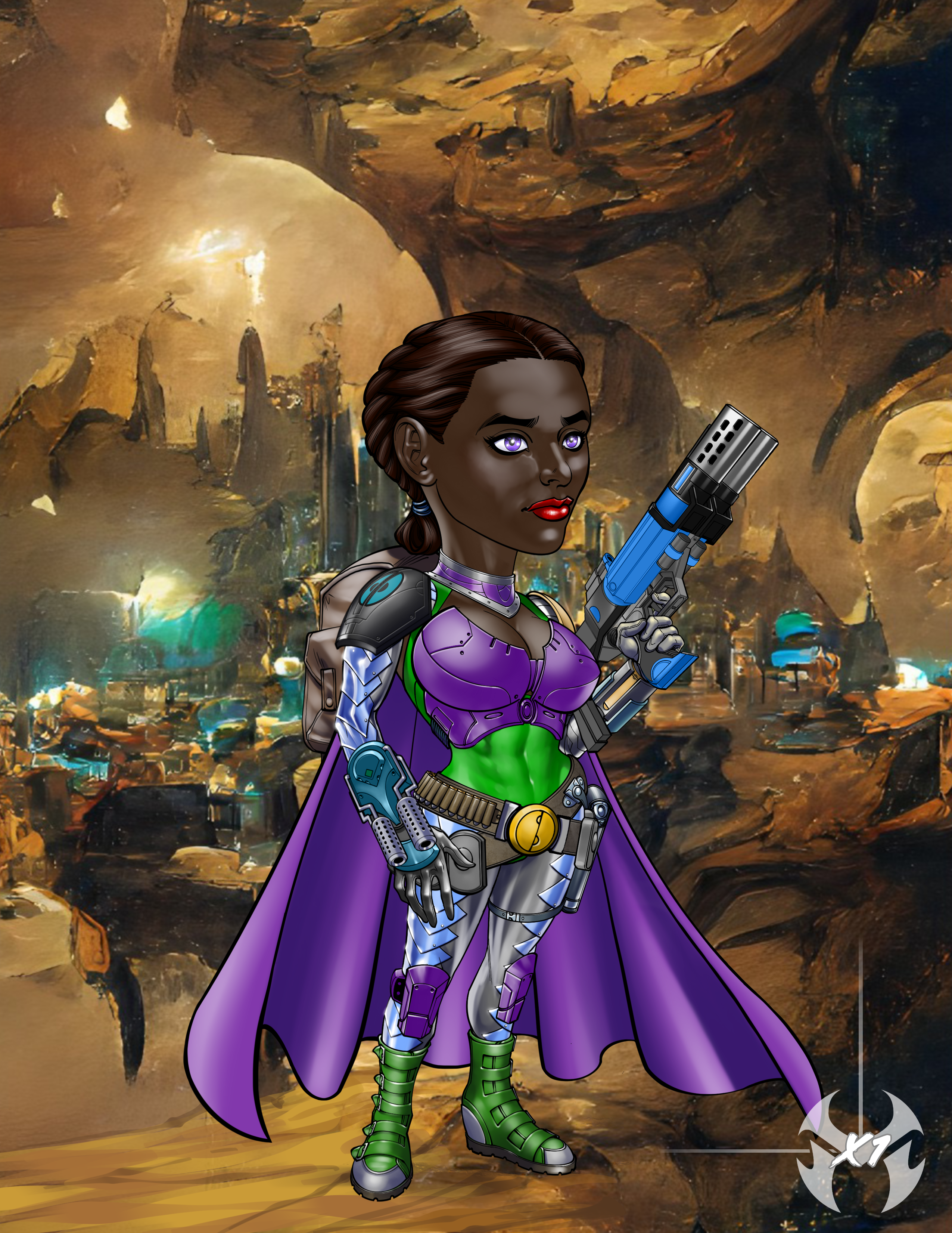 Meta Bounty Huntress #7553