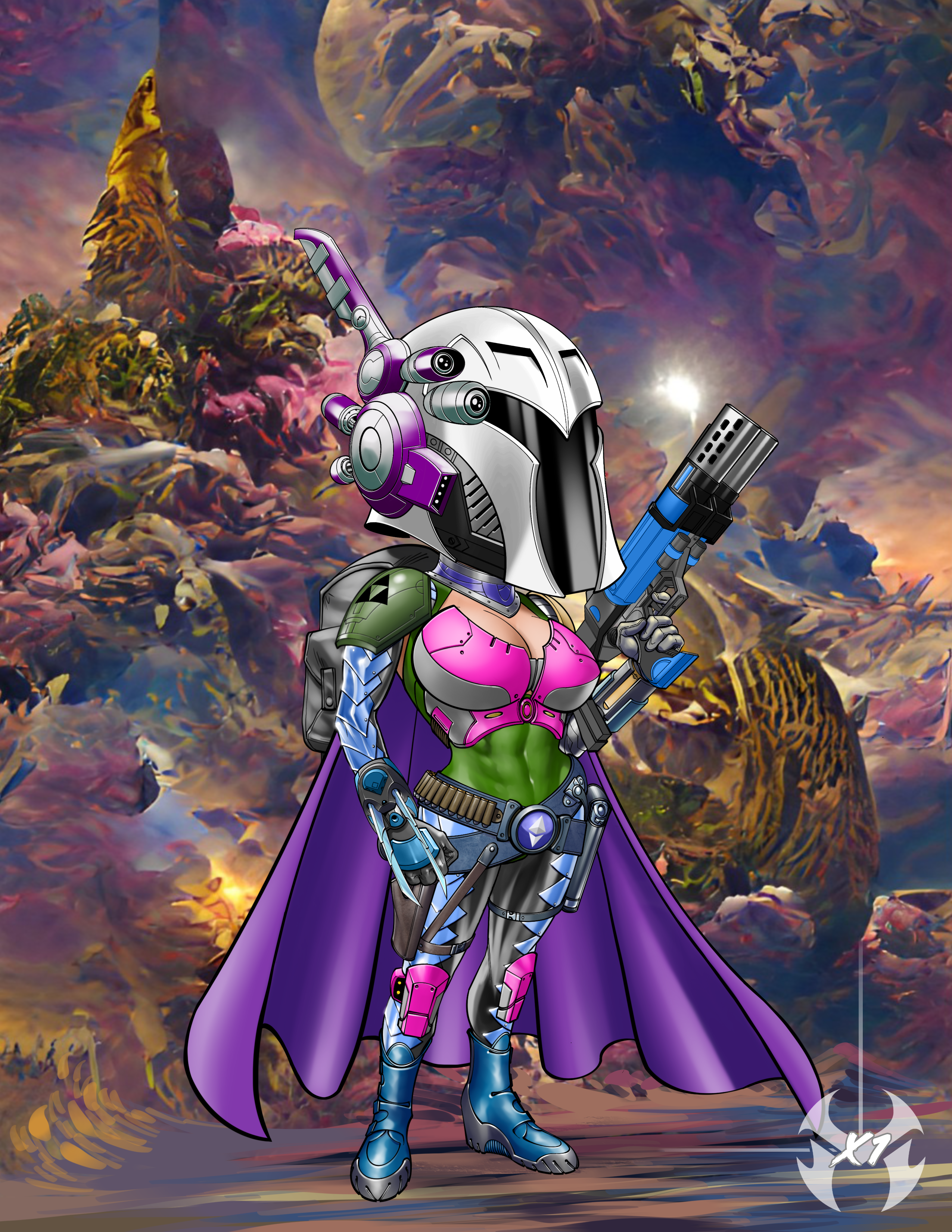 Meta Bounty Huntress #7718