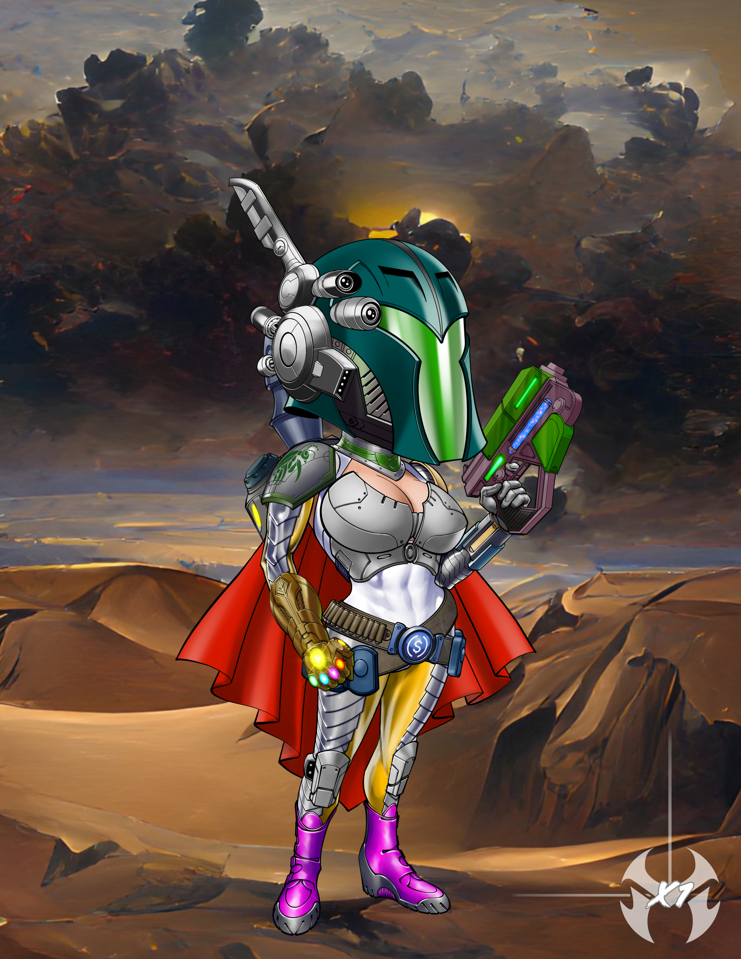Meta Bounty Huntress #7936