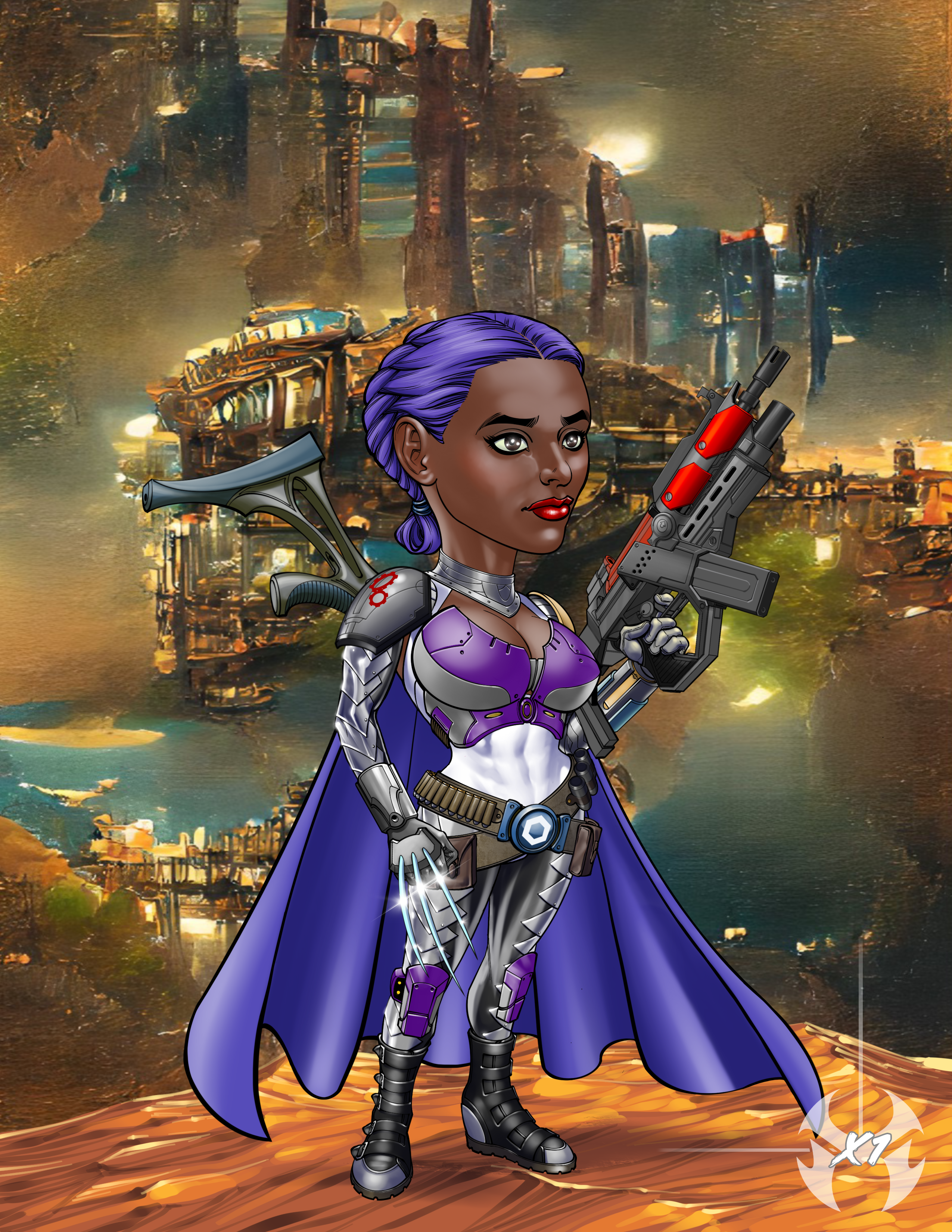 Meta Bounty Huntress #8120