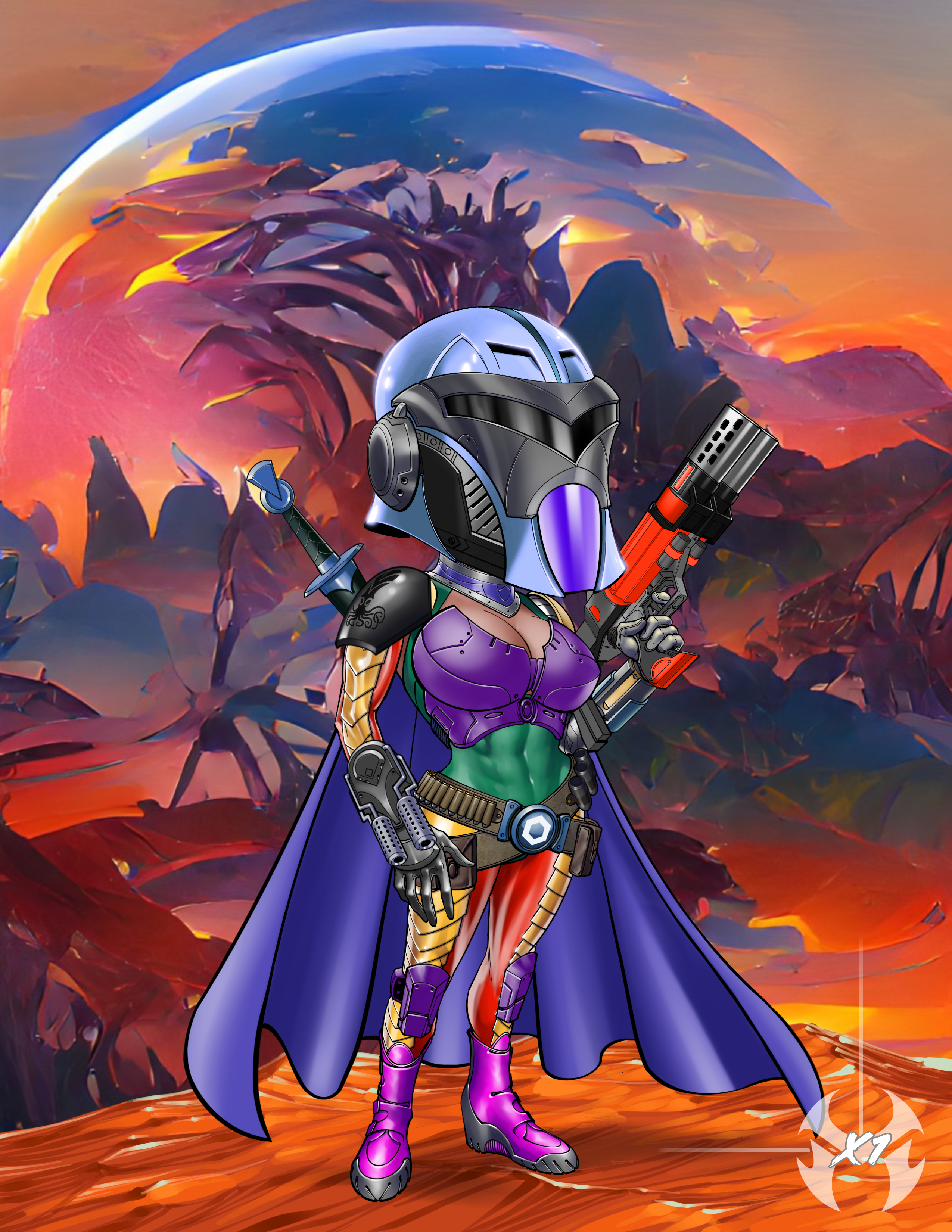 Meta Bounty Huntress #8338