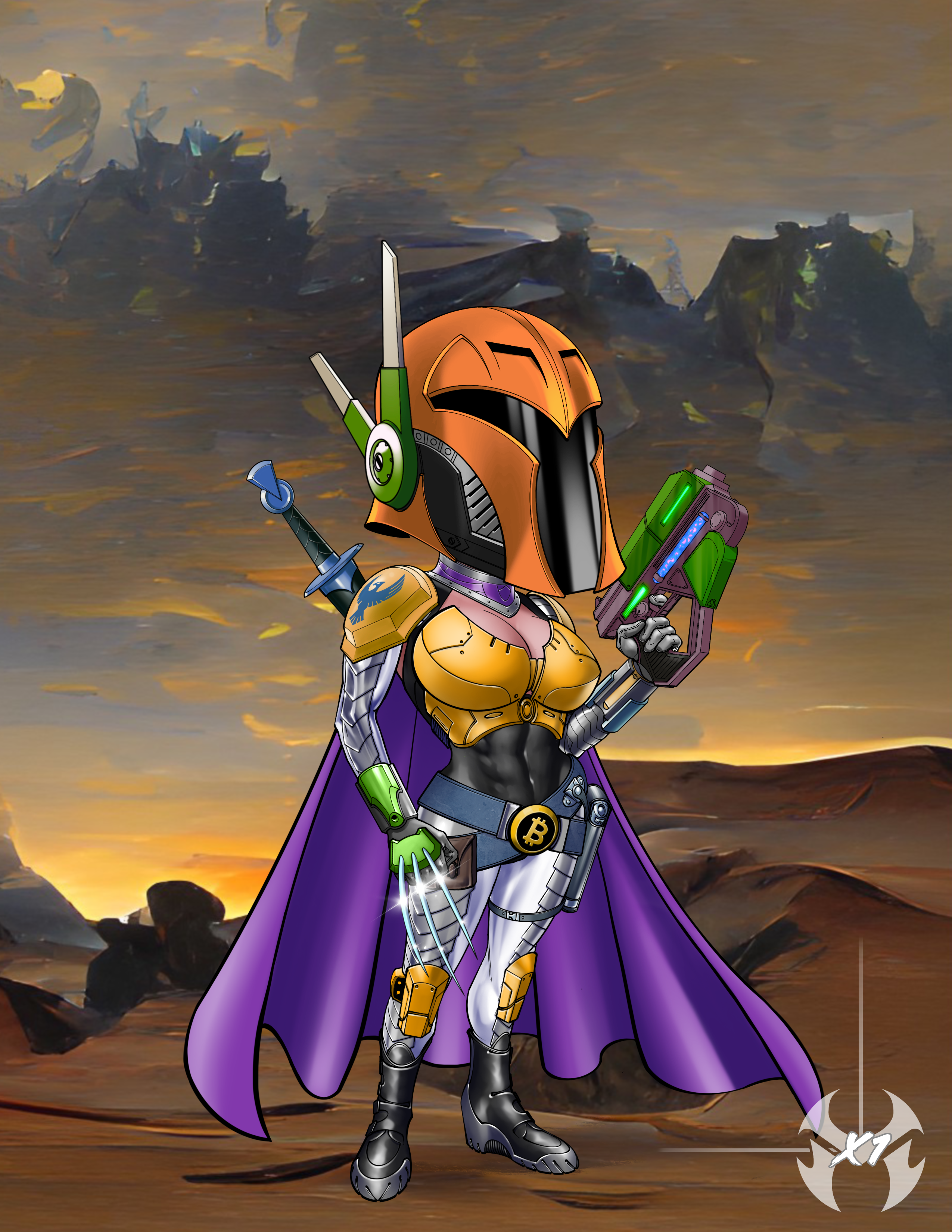 Meta Bounty Huntress #8367