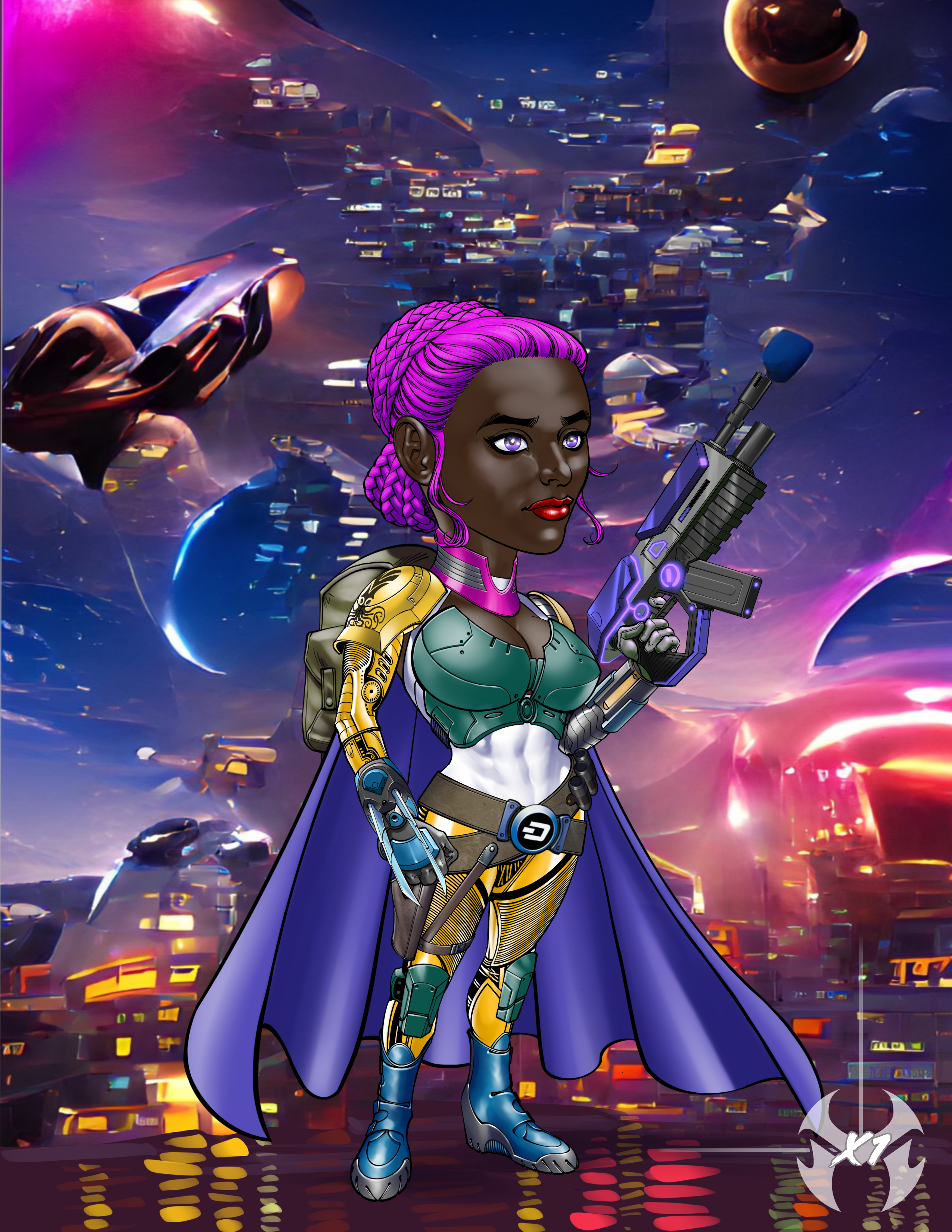 Meta Bounty Huntress #8778