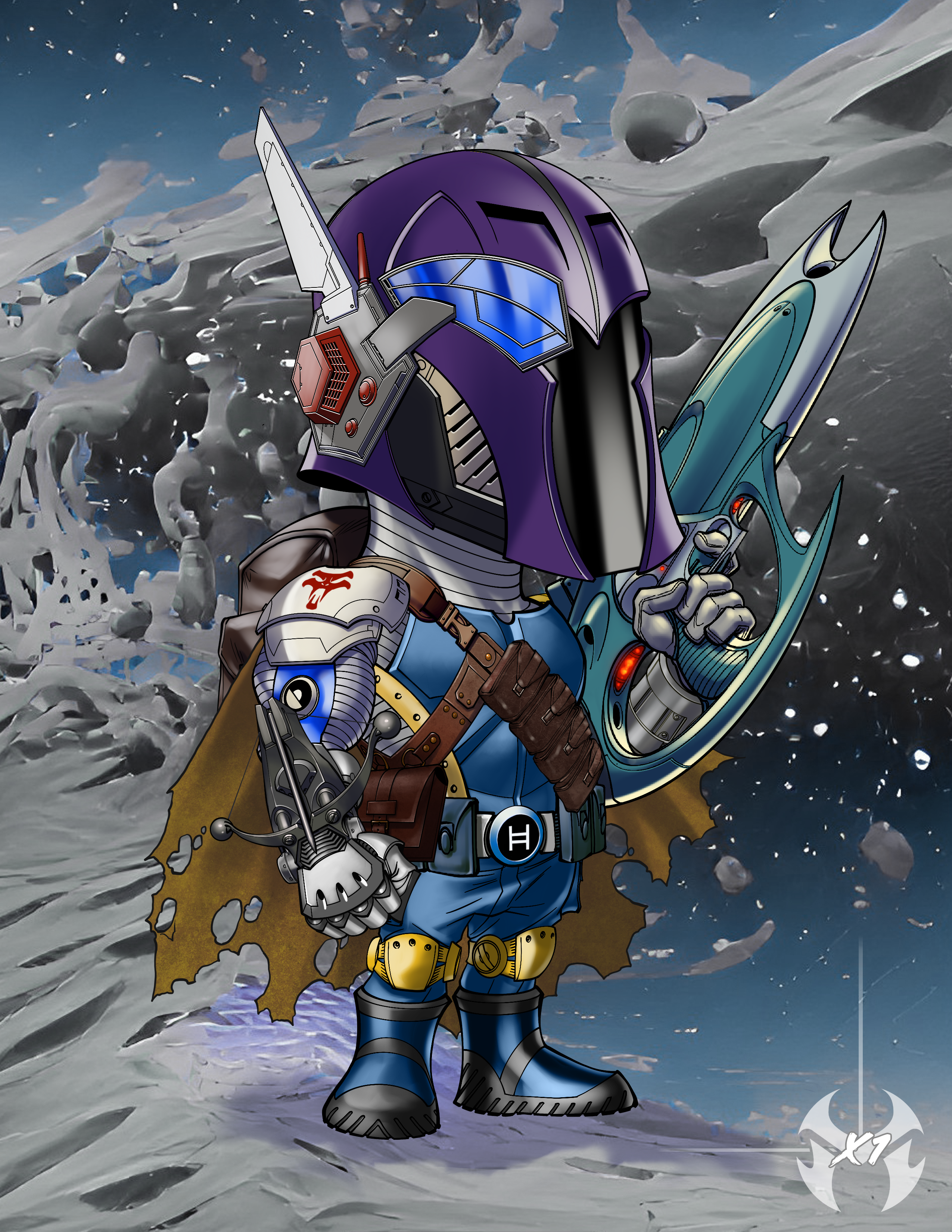 Meta Bounty Hunters #3950