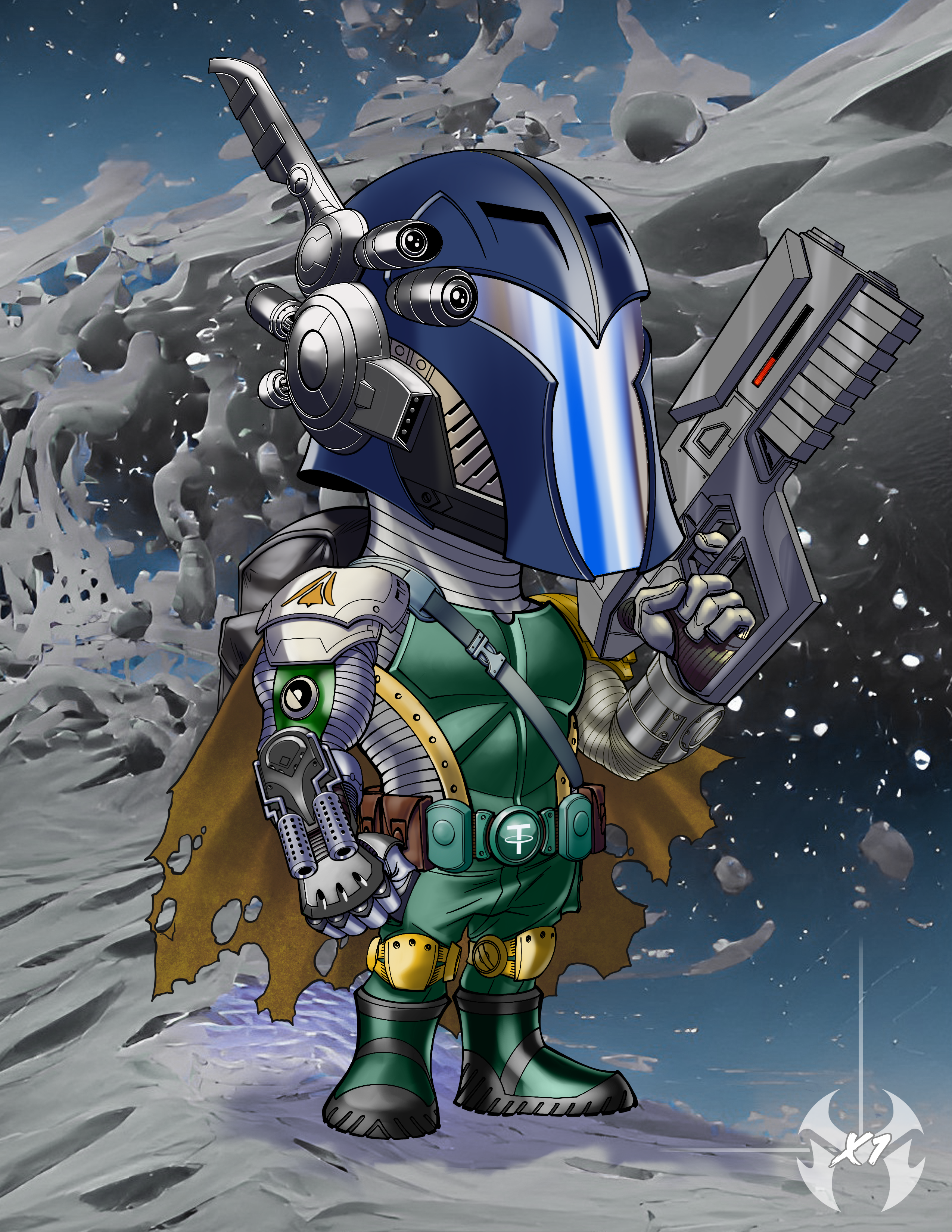 Meta Bounty Hunters #4070