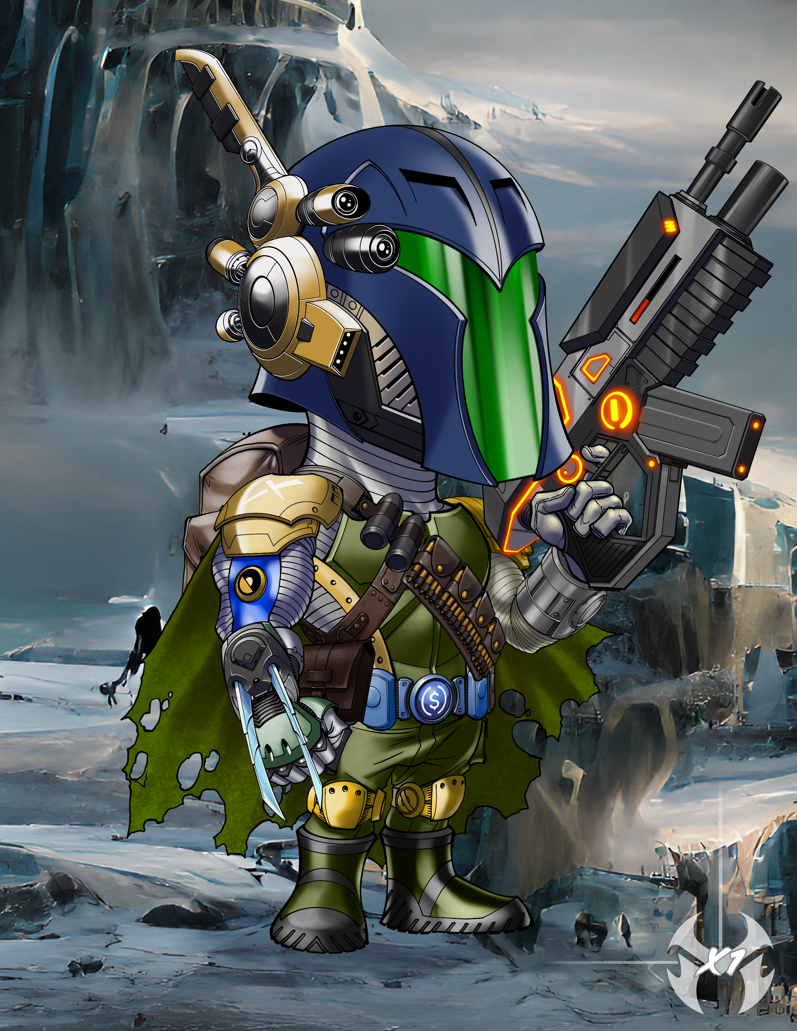 Meta Bounty Hunters #4122
