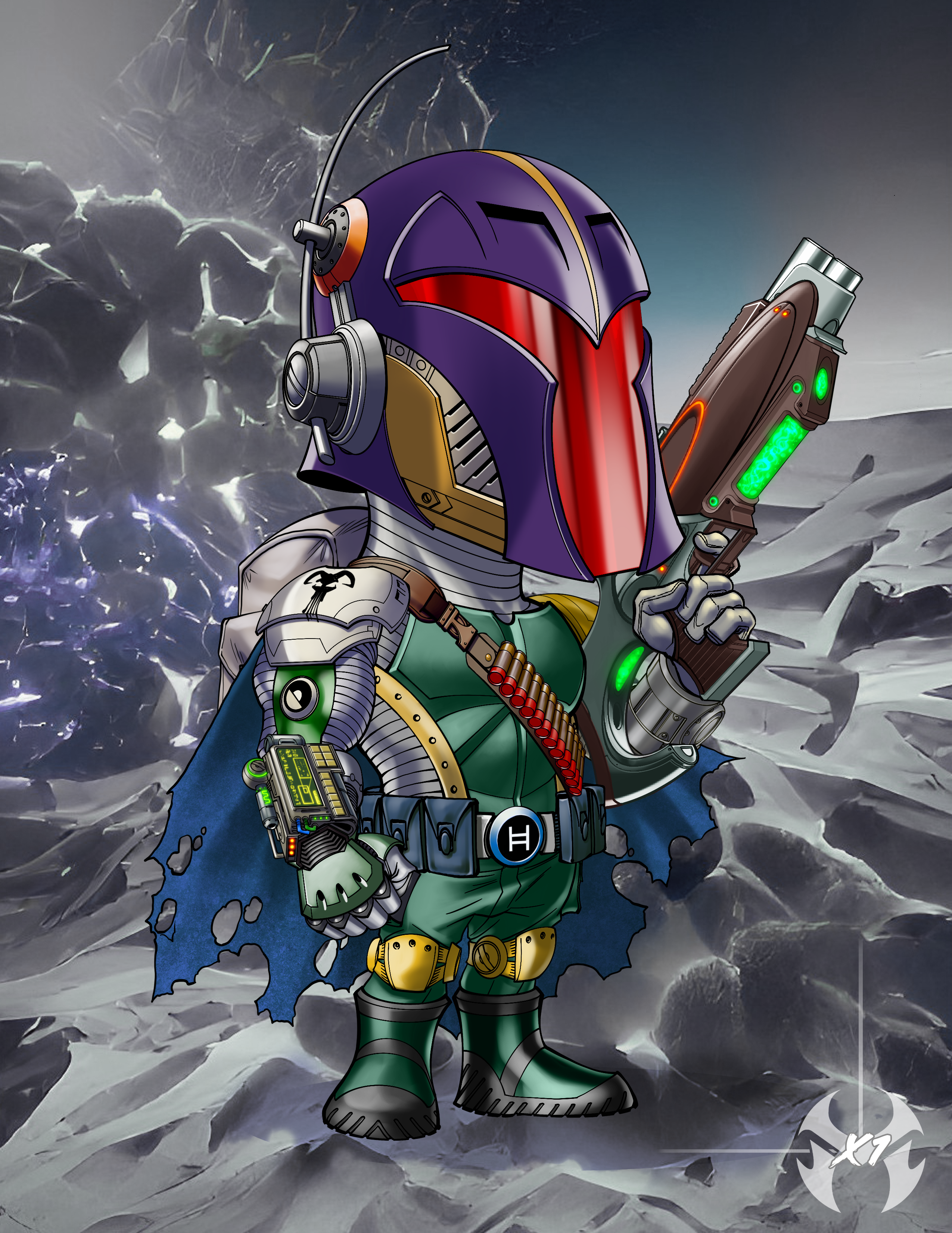 Meta Bounty Hunters #8232