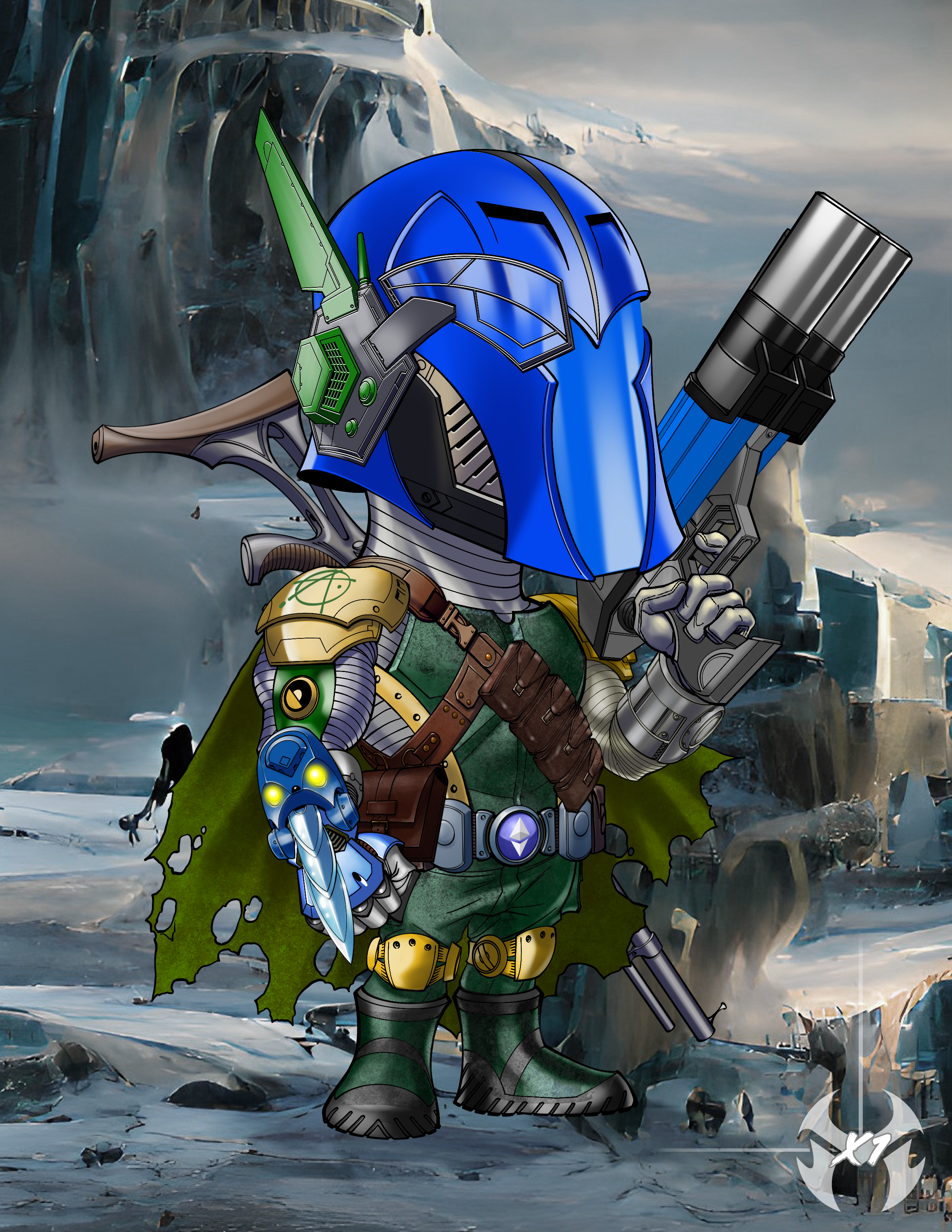 Meta Bounty Hunters #8539