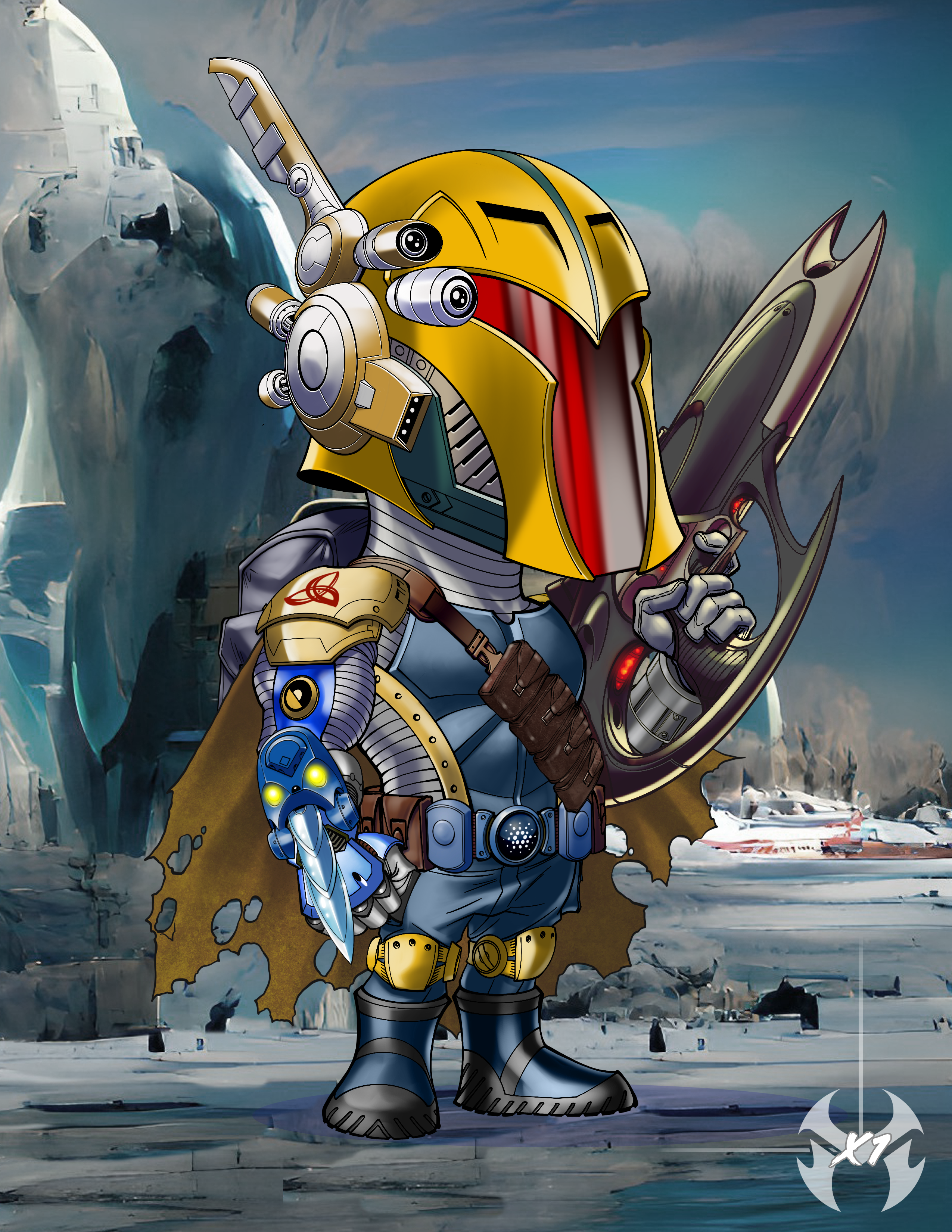 Meta Bounty Hunters #4863