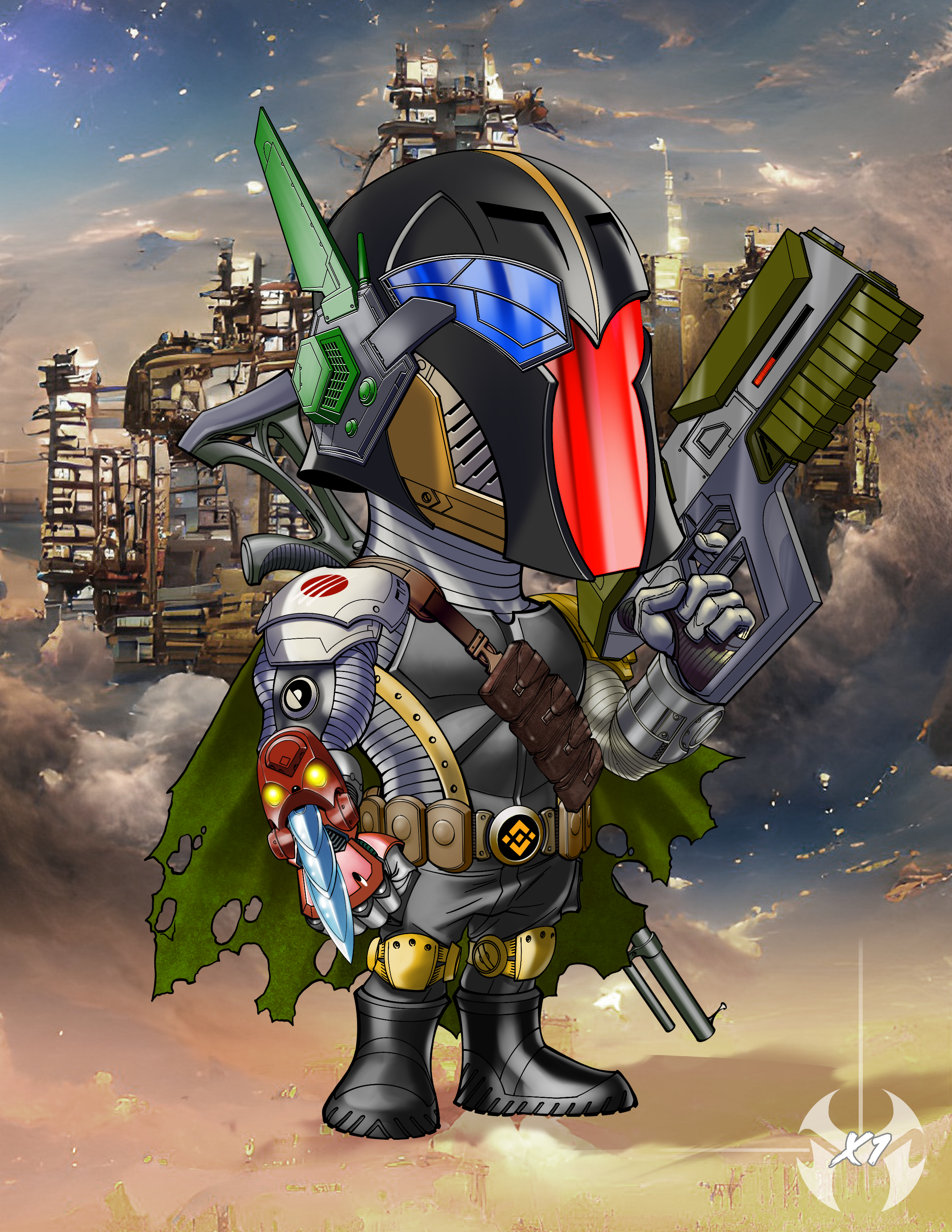 Meta Bounty Hunters #4881