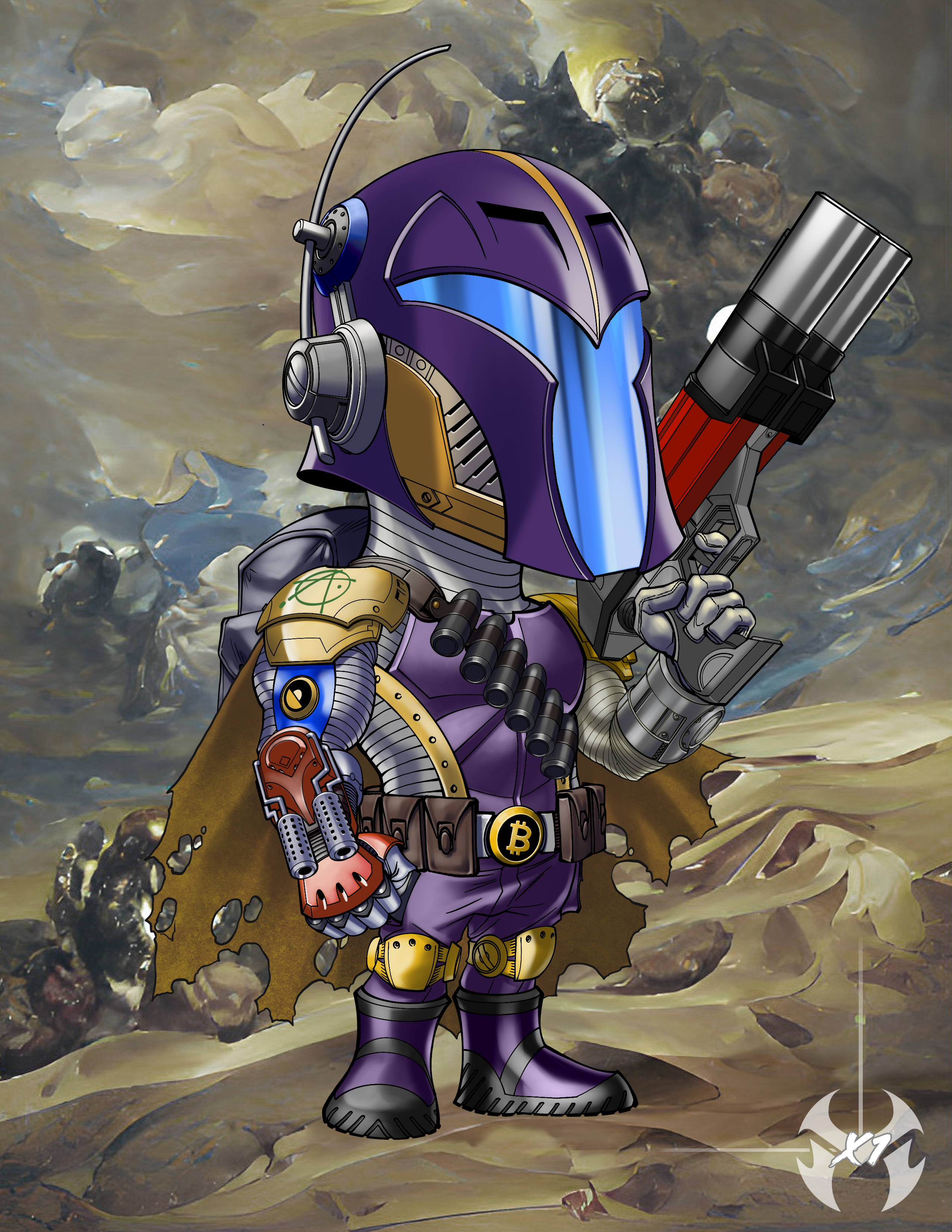 Meta Bounty Hunters #4895