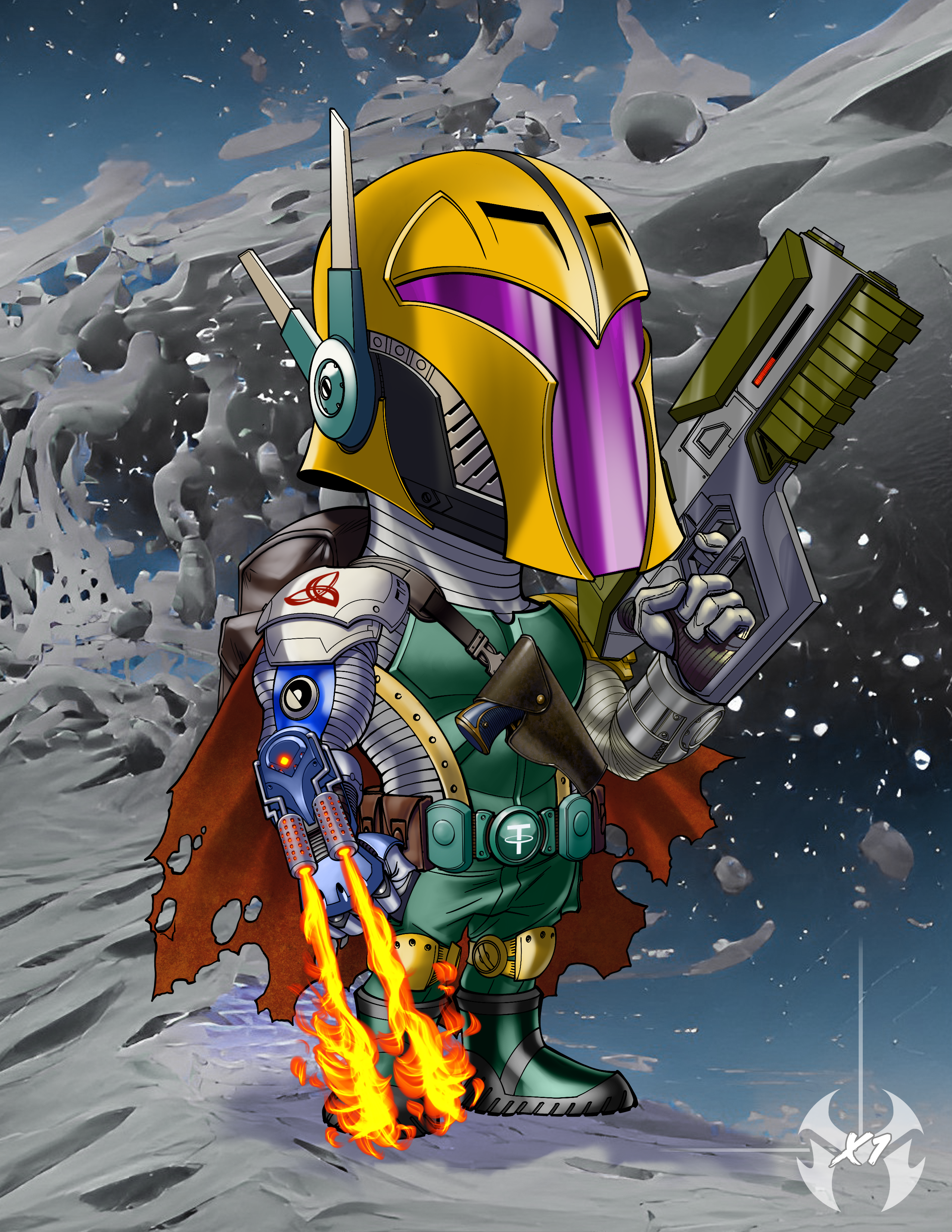 Meta Bounty Hunters #5295