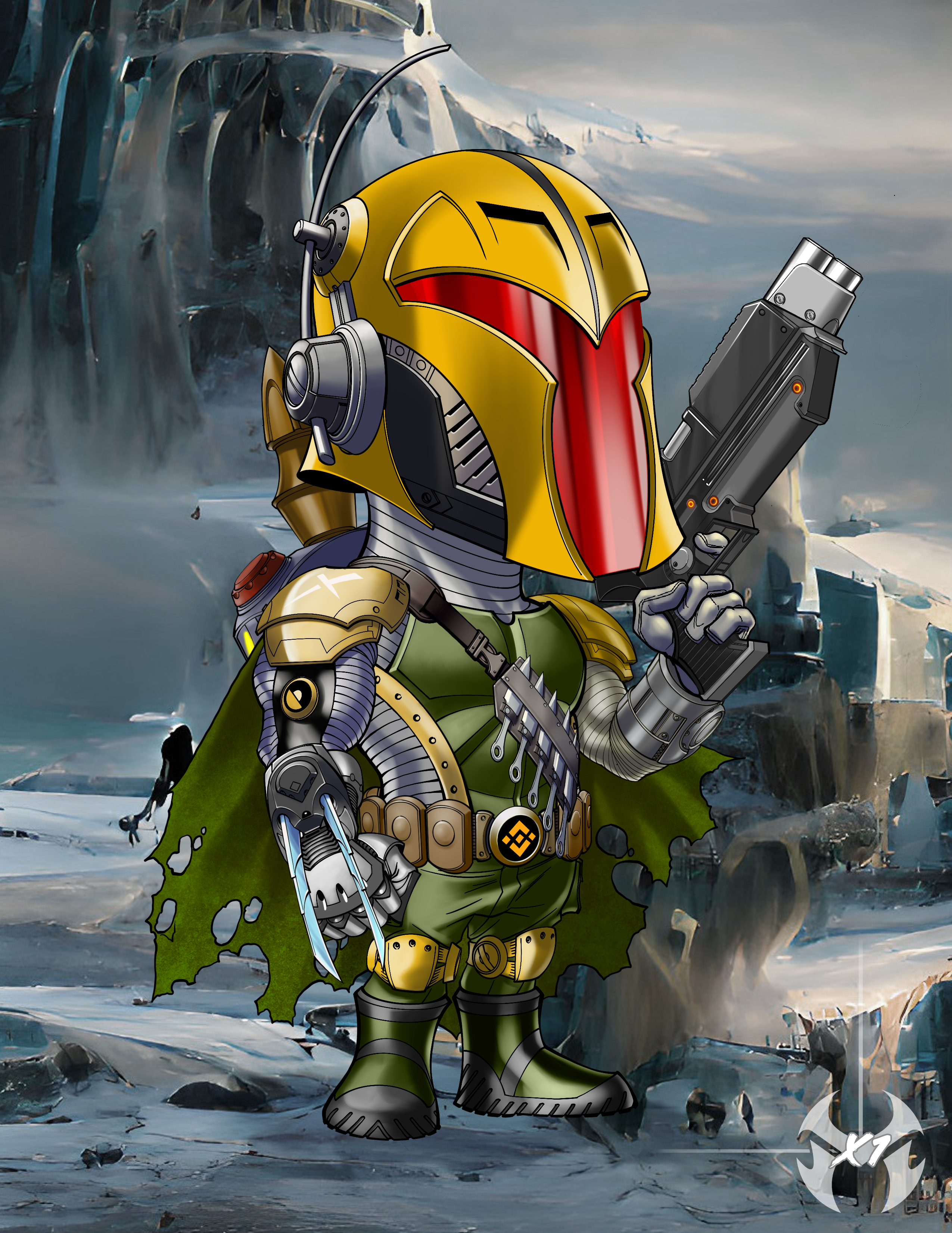 Meta Bounty Hunters #5362