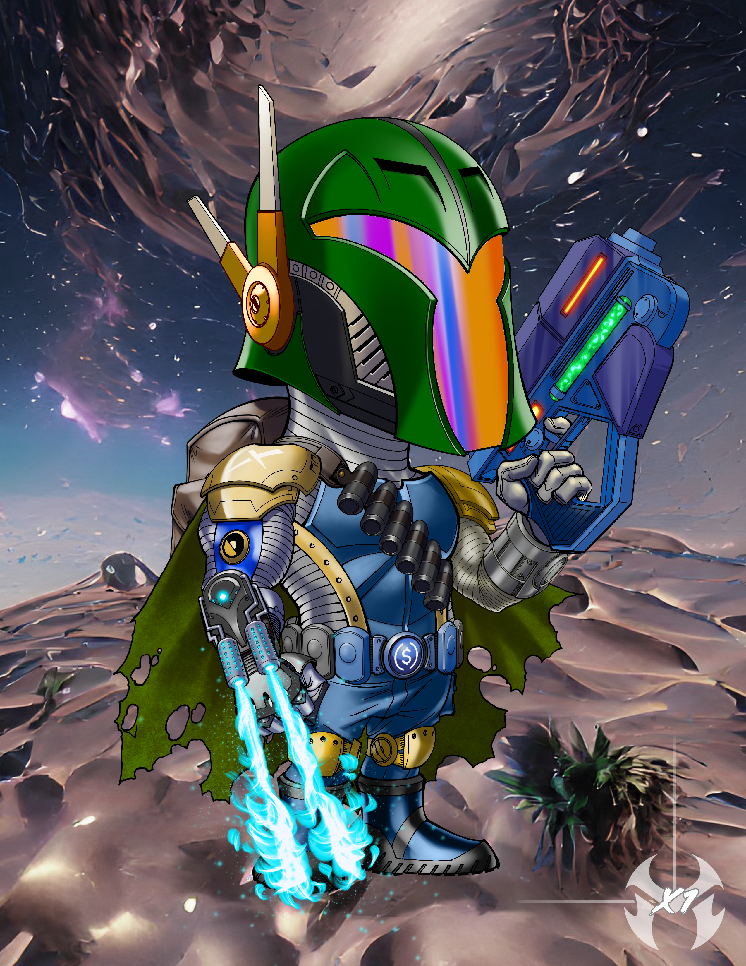 Meta Bounty Hunters #5365