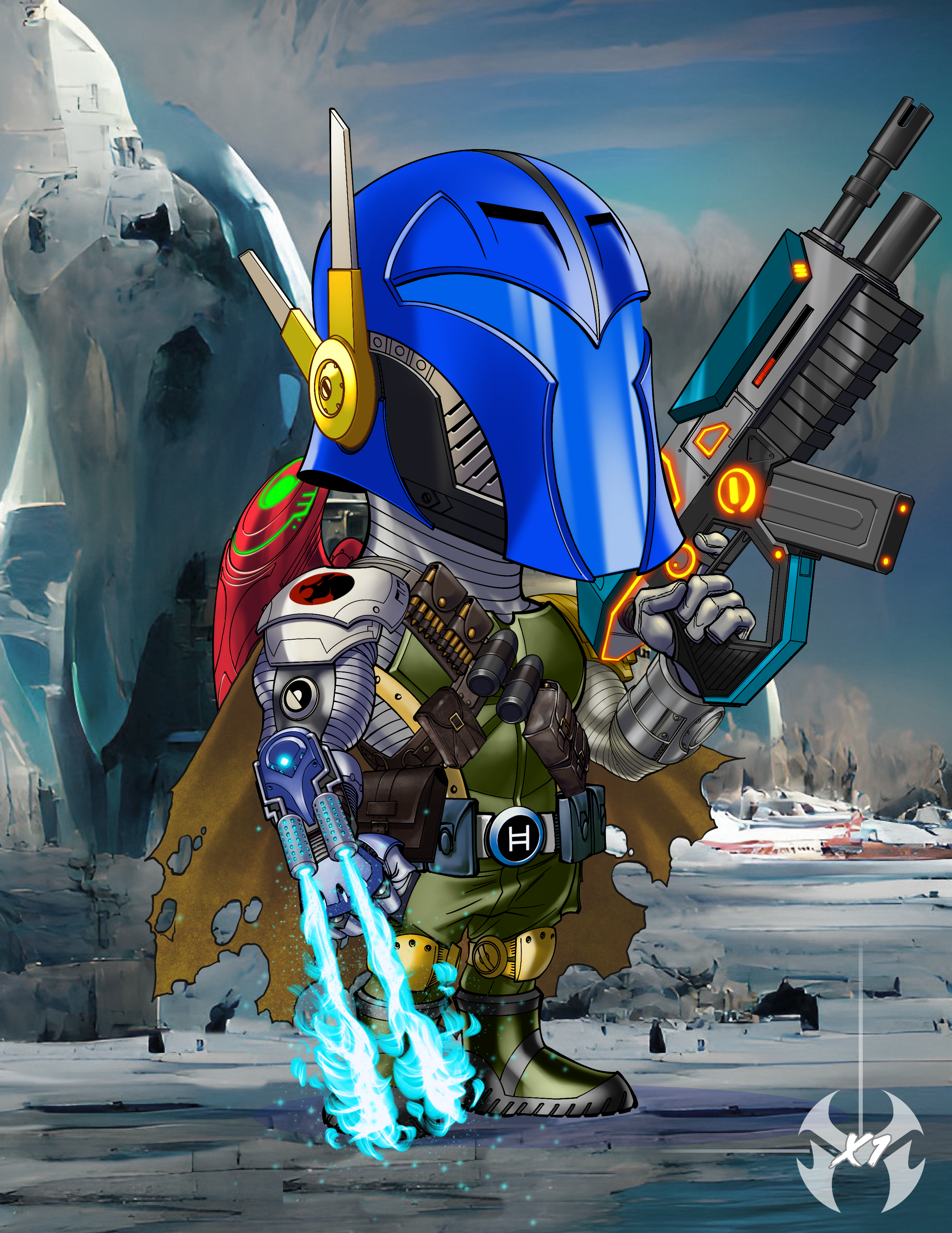 Meta Bounty Hunters #1118