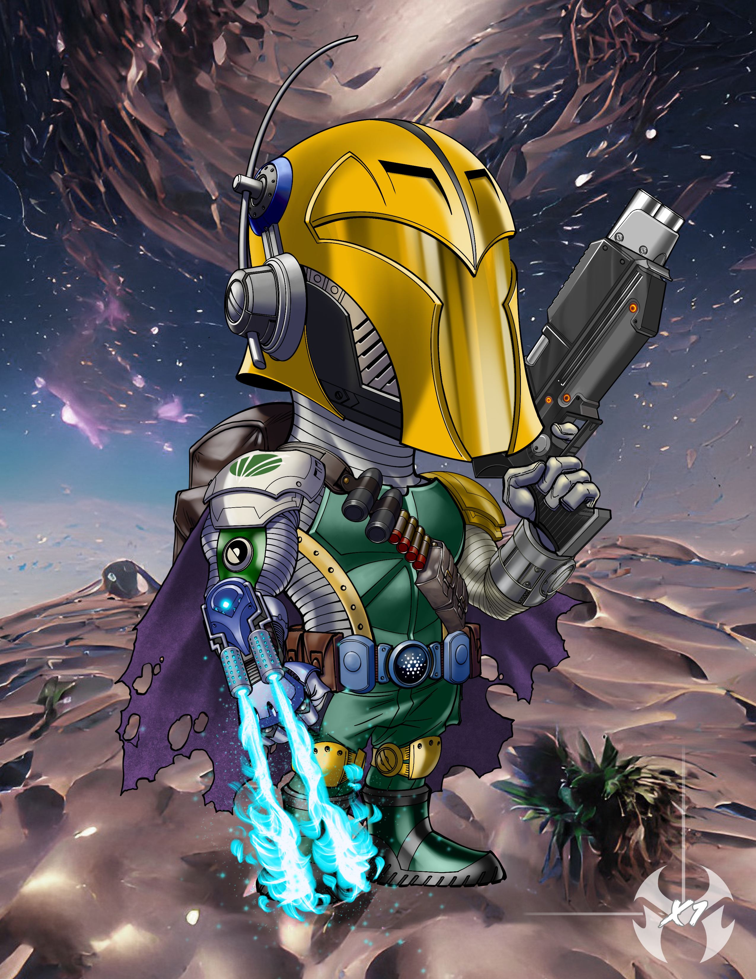 Meta Bounty Hunters #1339