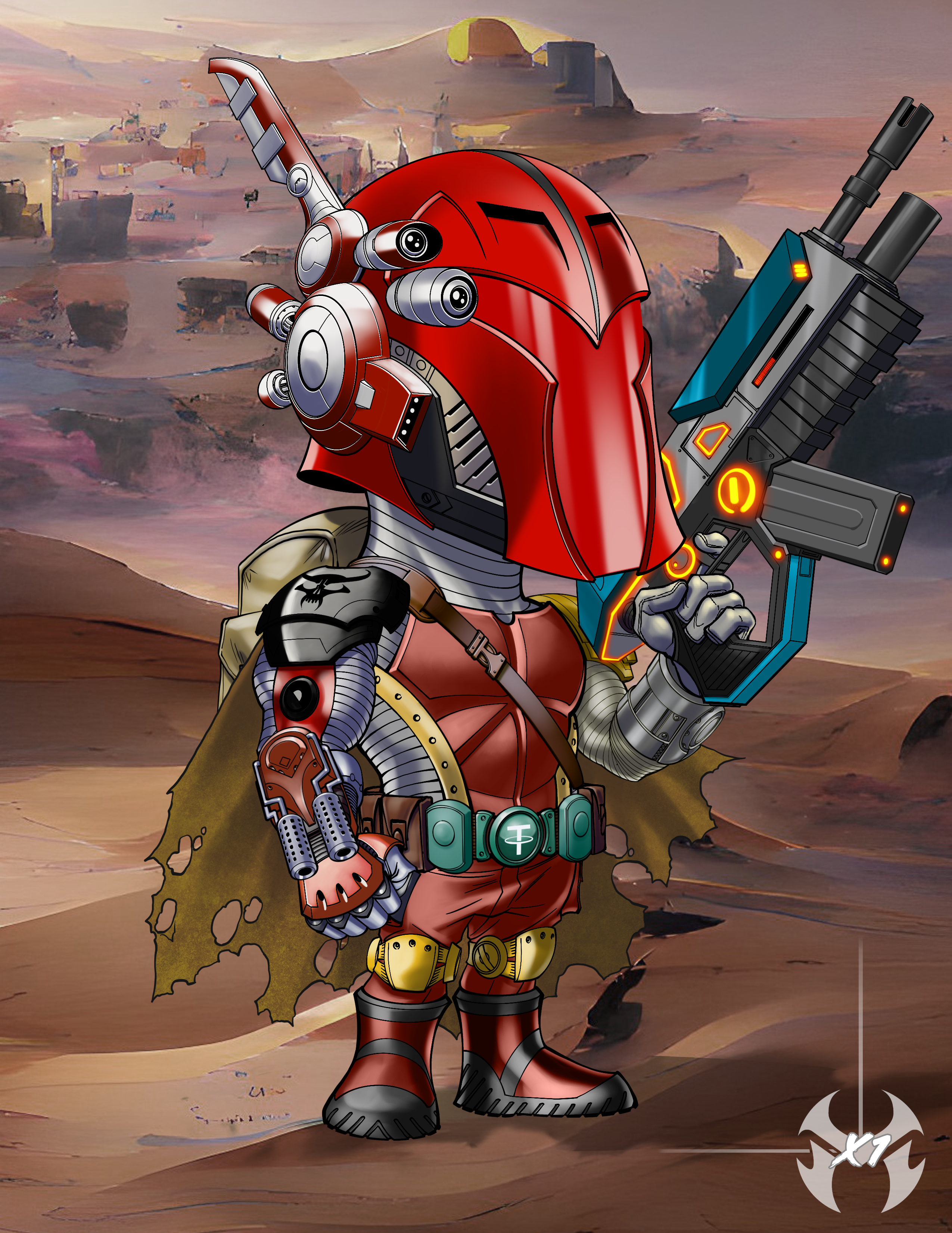 Meta Bounty Hunters #1444