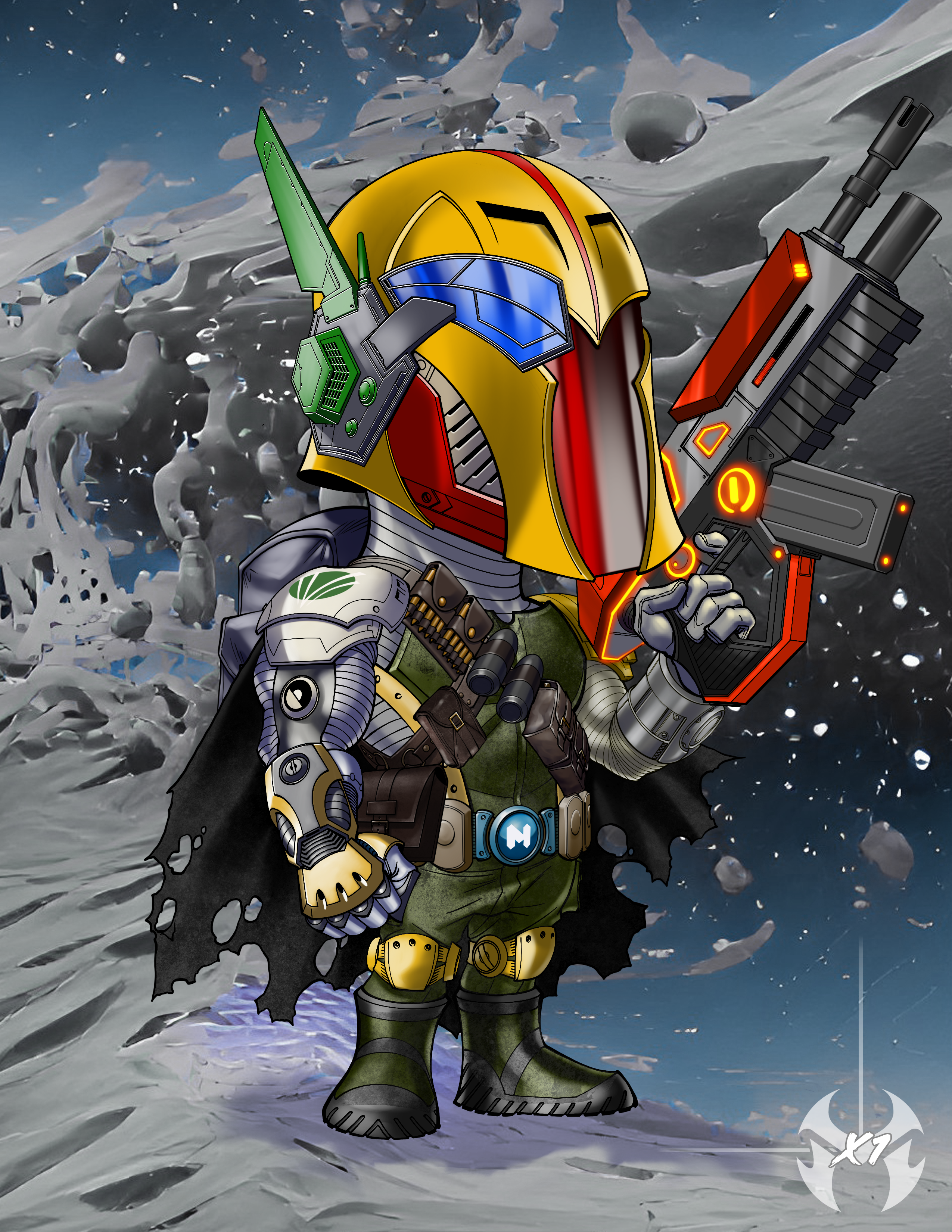 Meta Bounty Hunters #1453