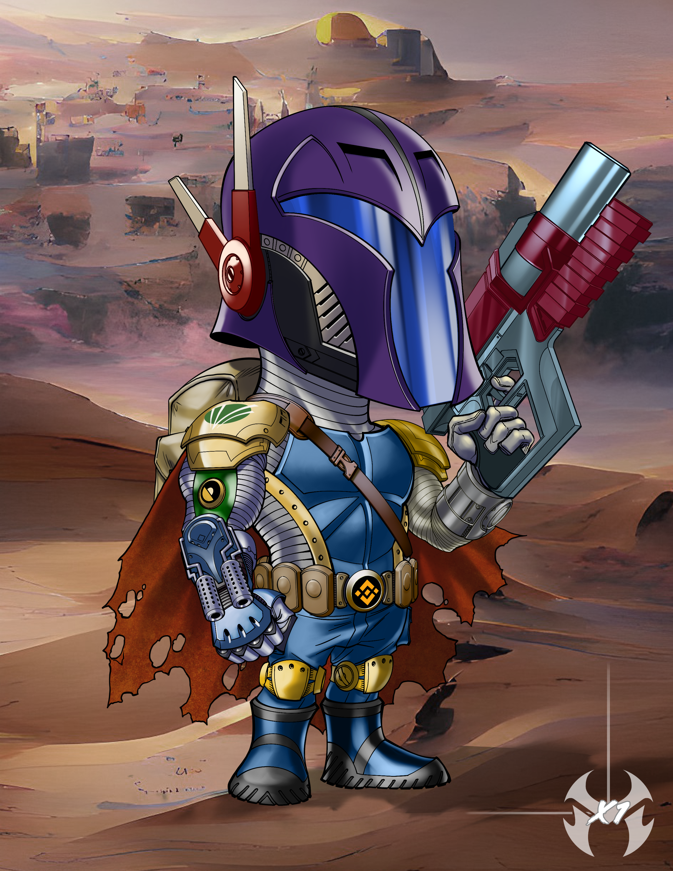Meta Bounty Hunters #1561