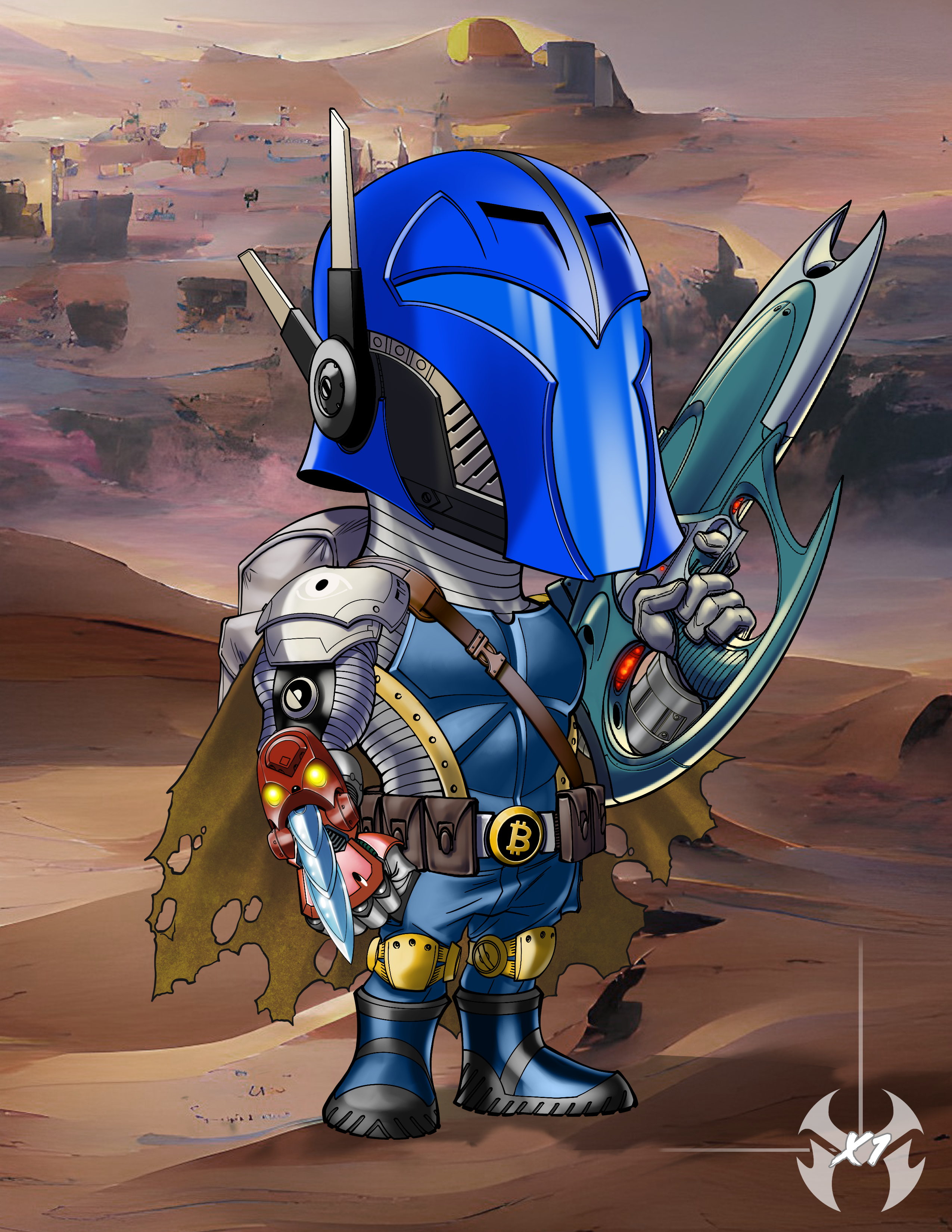 Meta Bounty Hunters #1665