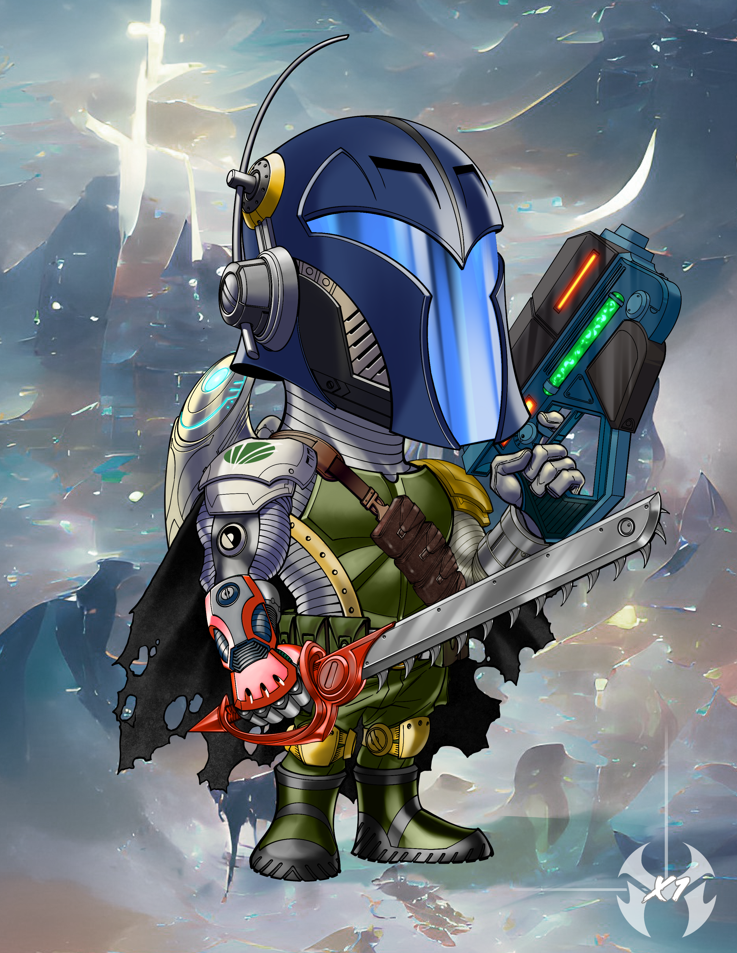 Meta Bounty Hunters #1693
