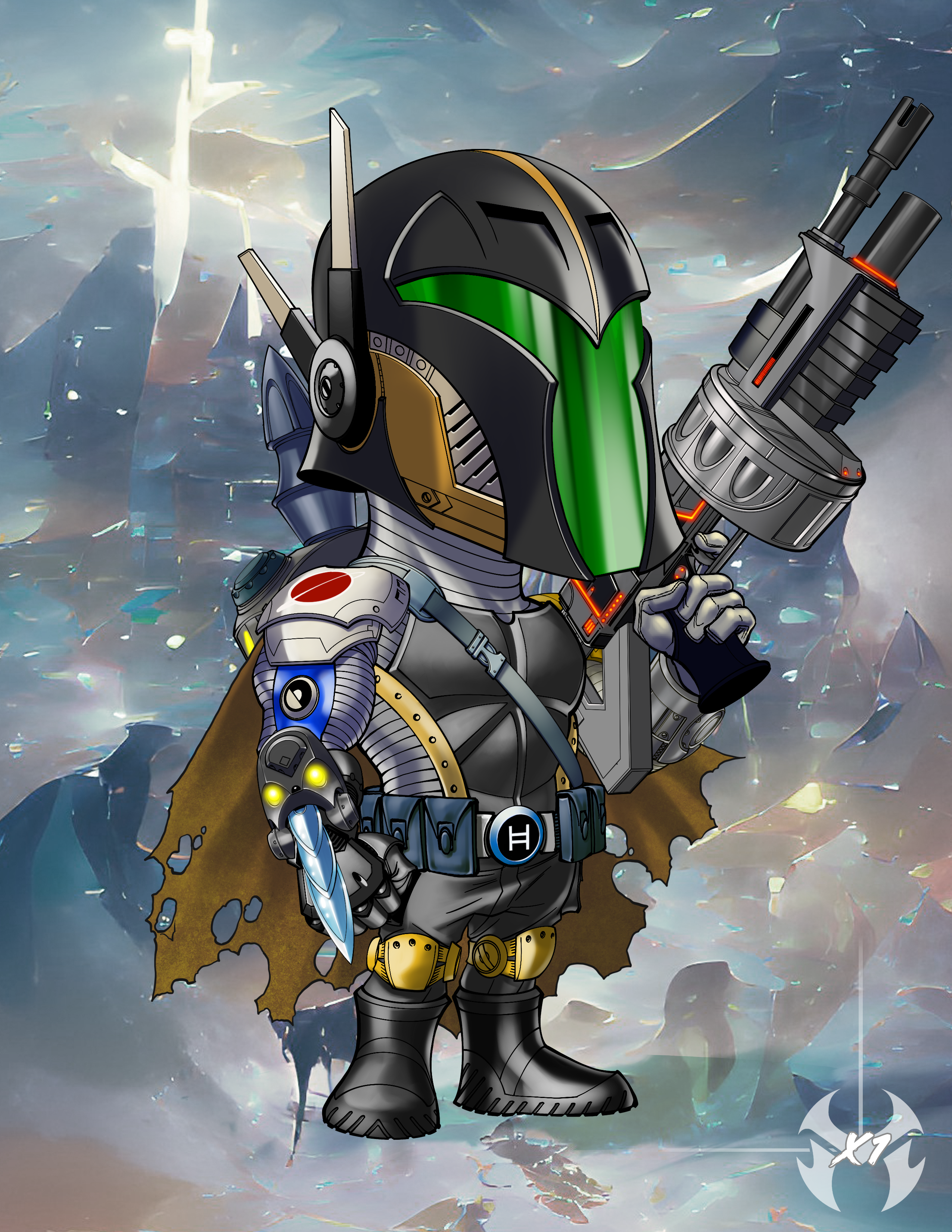 Meta Bounty Hunters #1724