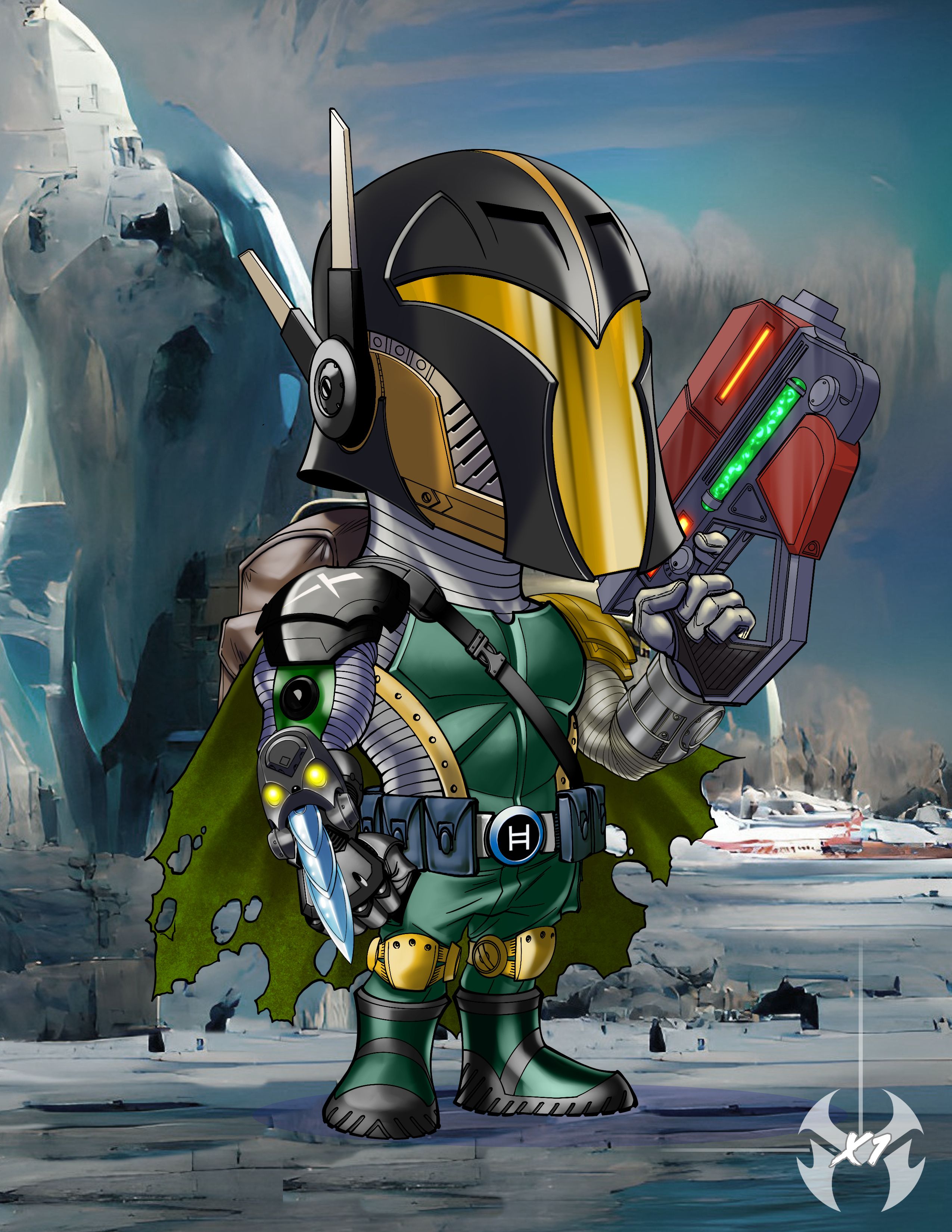 Meta Bounty Hunters #1919