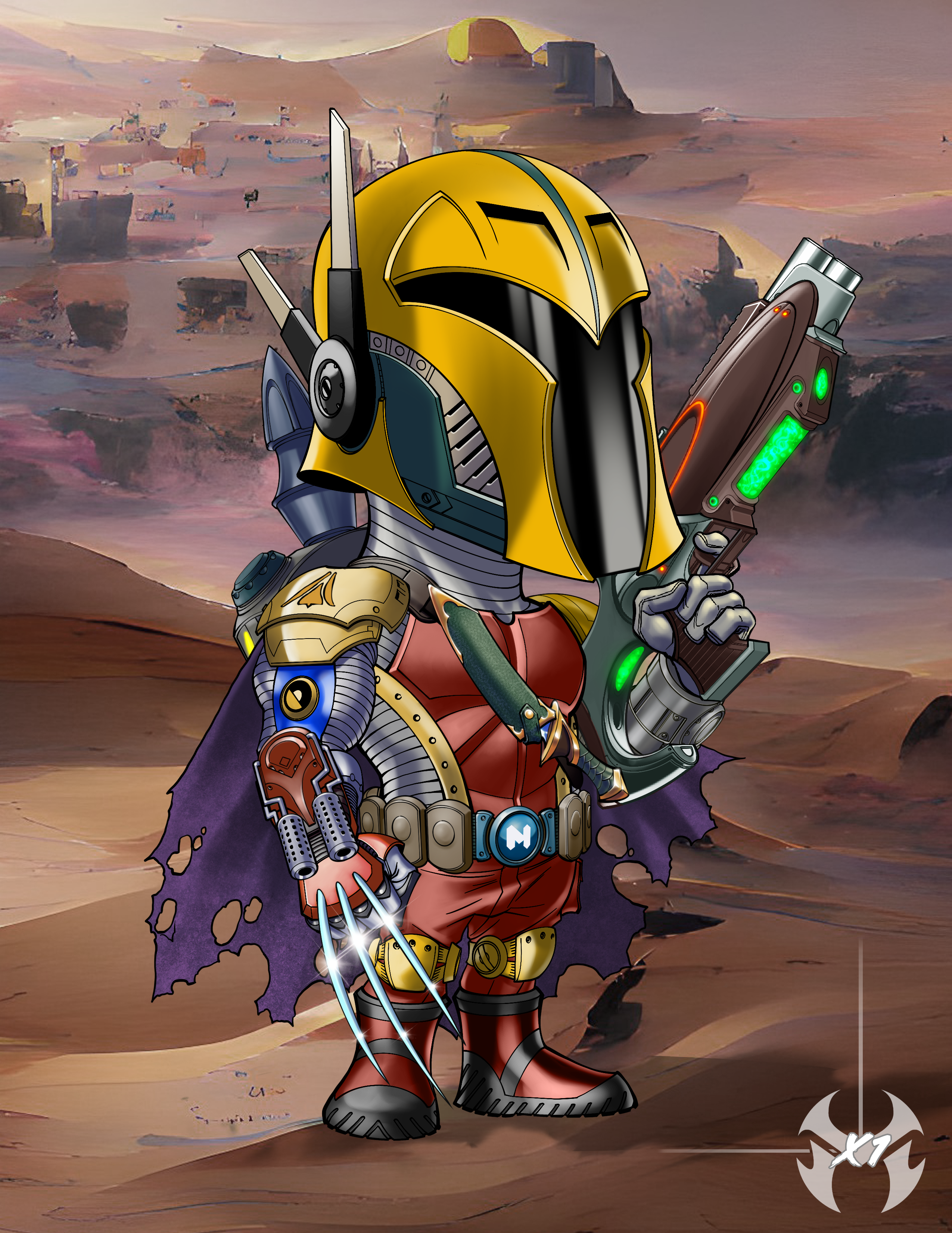 Meta Bounty Hunters #1946