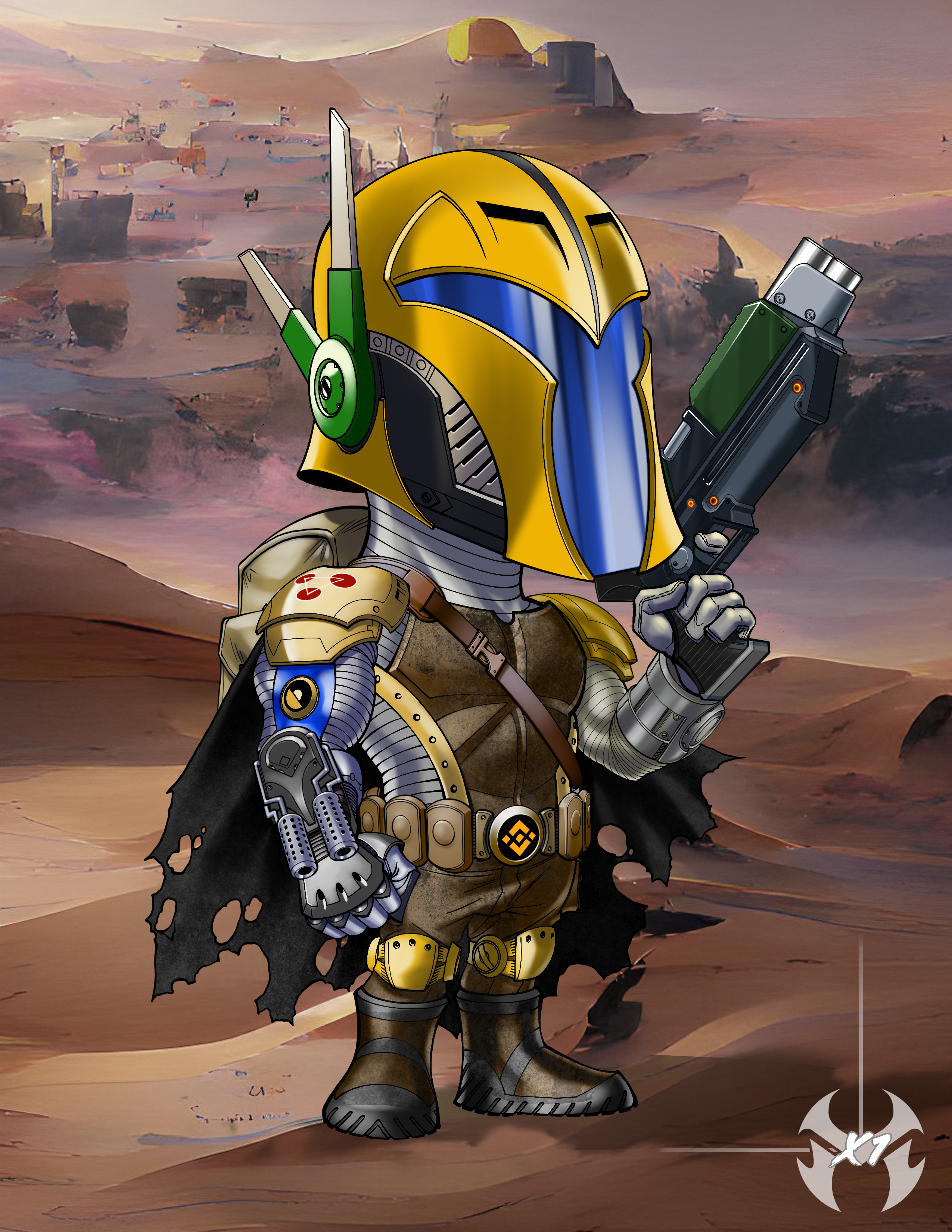 Meta Bounty Hunters #1973