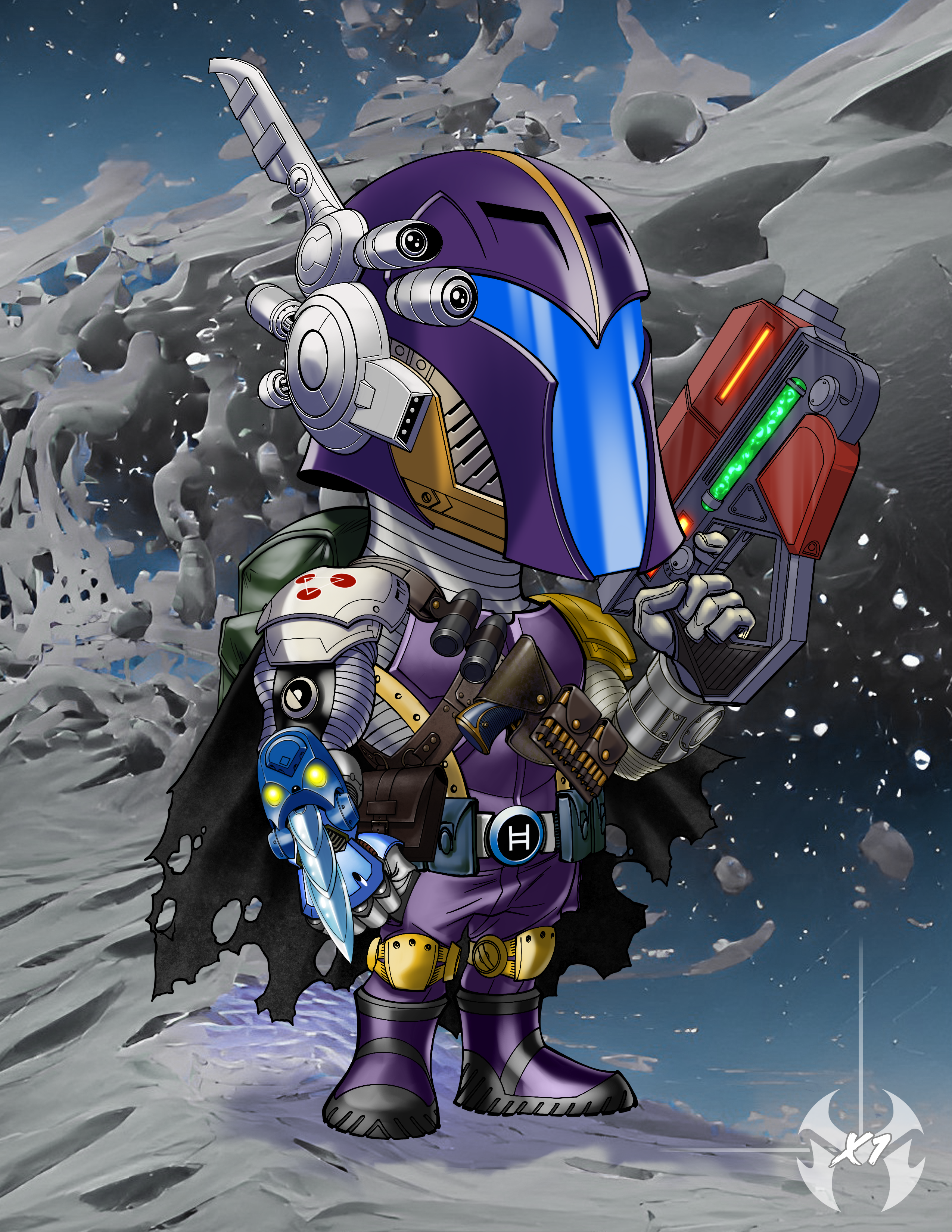 Meta Bounty Hunters #2049