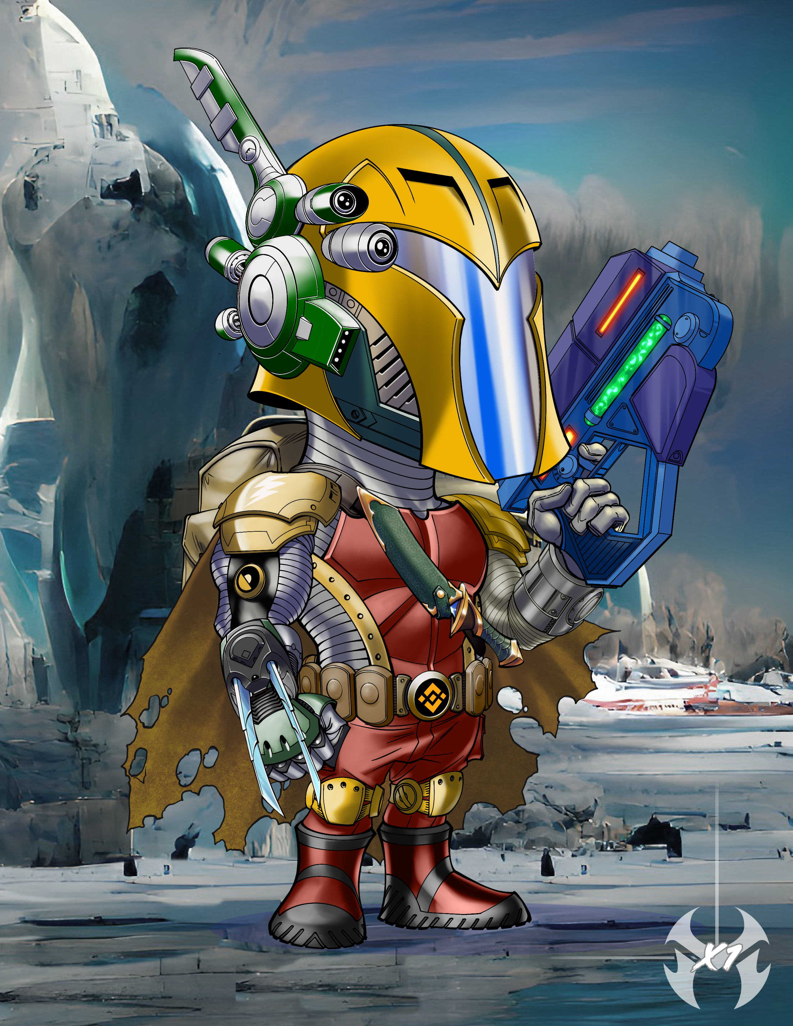 Meta Bounty Hunters #2092