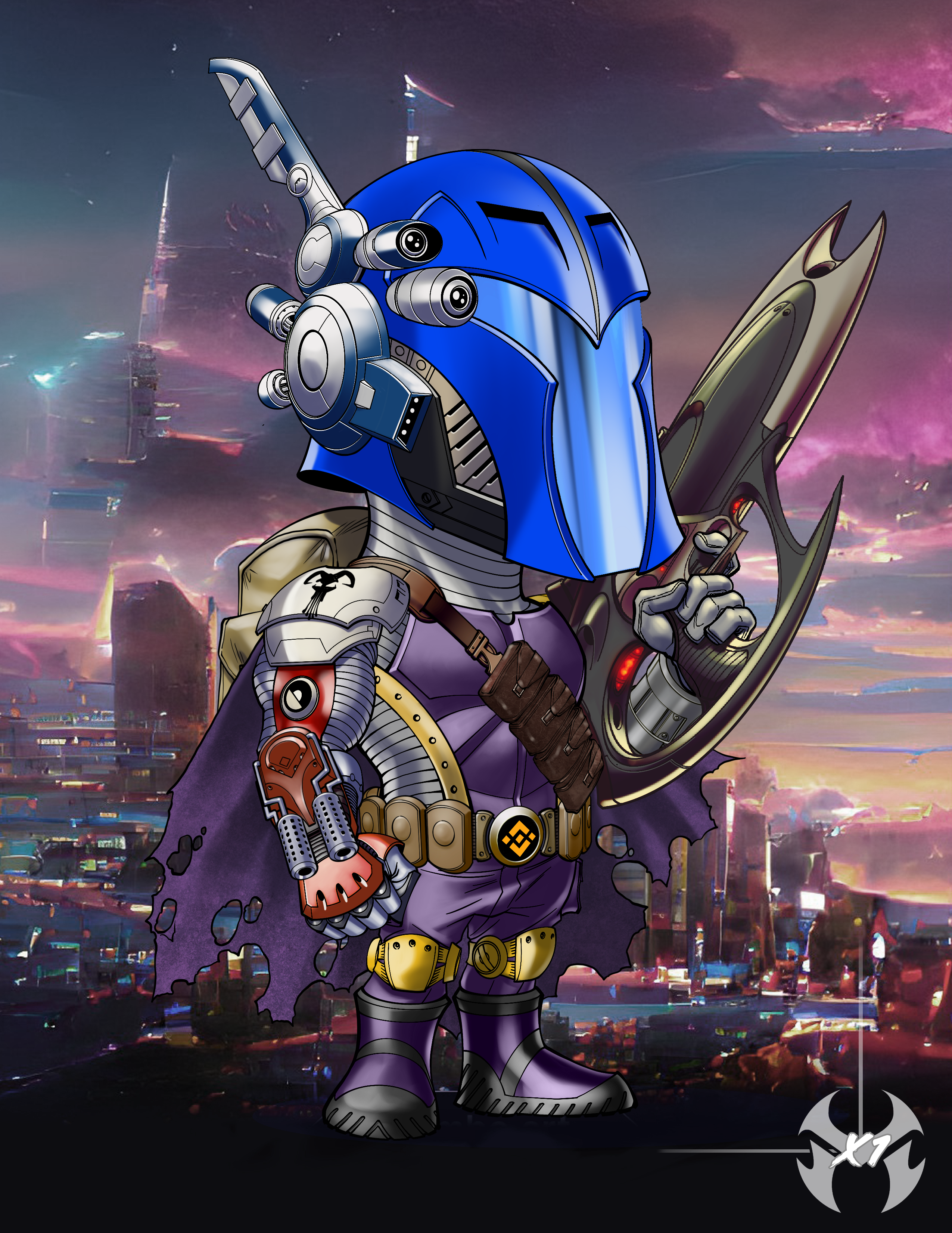 Meta Bounty Hunters #2186